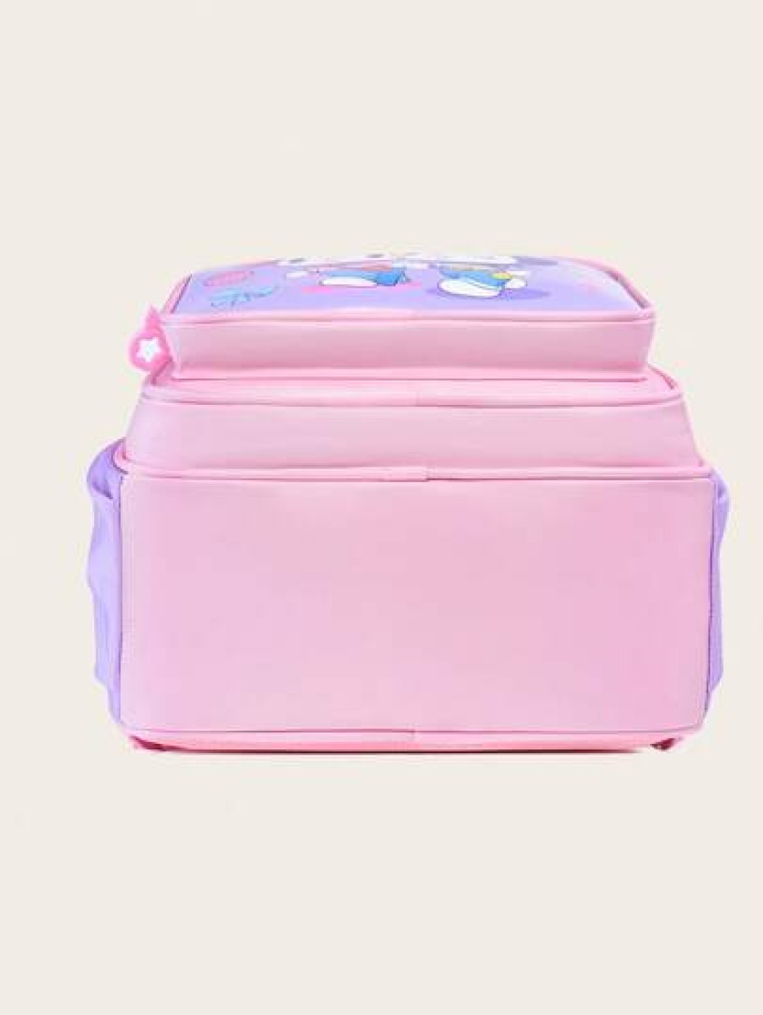 Sanrio Sanrio New Kulomi SNew Kulomi Schoolbag Lightweight Backpack Reduced Load Cute Cartoon Shoulder Bag Suitable For Campus Travel Vacationchoolbag Lightweight Backpack Reduced Load Cute Cartoon Sh