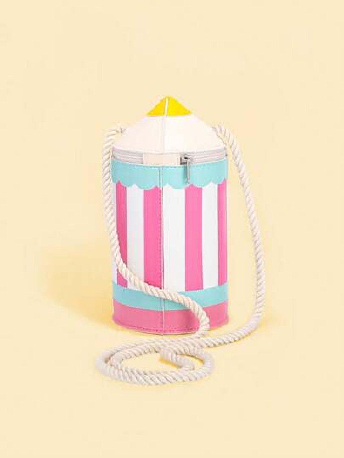 1pc Kids Girls Creative Cartoon Pencil Shaped Shoulder Crossbody Bag
