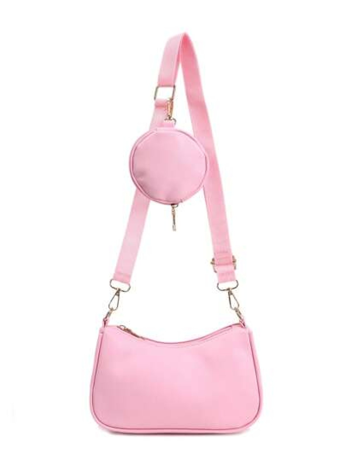 1pc Girl s Coin Purse Crossbody Bag With Adjustable Shoulder Strap Multicolor Pouch Suitable For Daily Party Vacation And Ideal Gift
