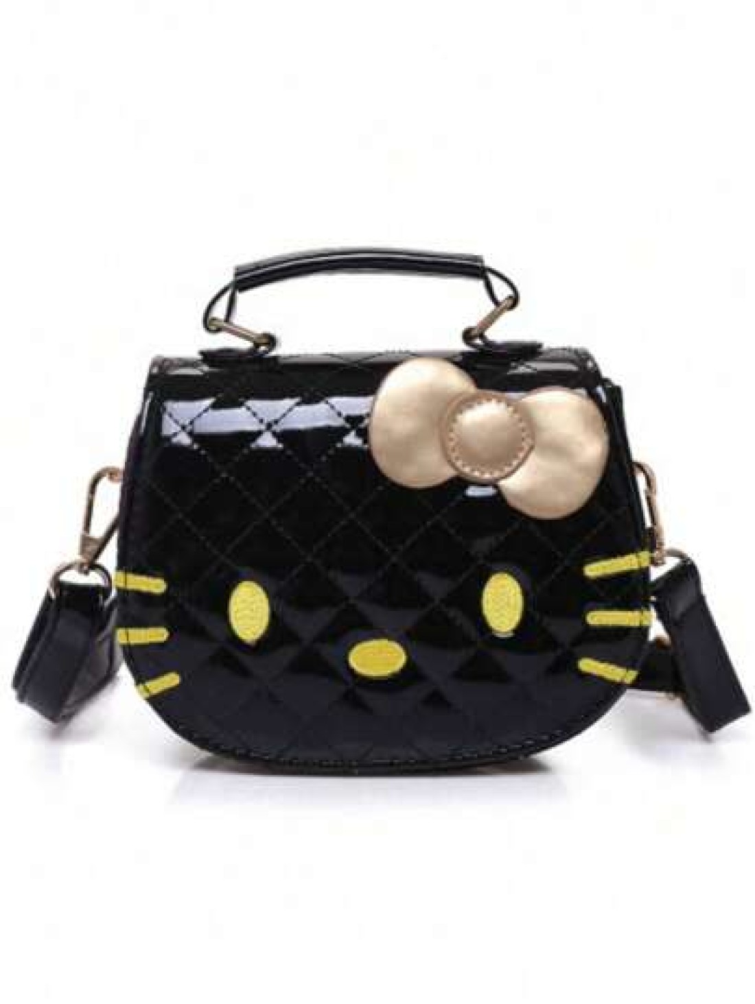 Sanrio Girls Cute Cartoon Shoulder Bag Waterproof Crossbody Bag Fashion Anime Handbag Birthday Gift Sweet And Cute Designs Birthday Gifts Party Gifts Halloween Gifts Easter Gifts Christmas Gifts