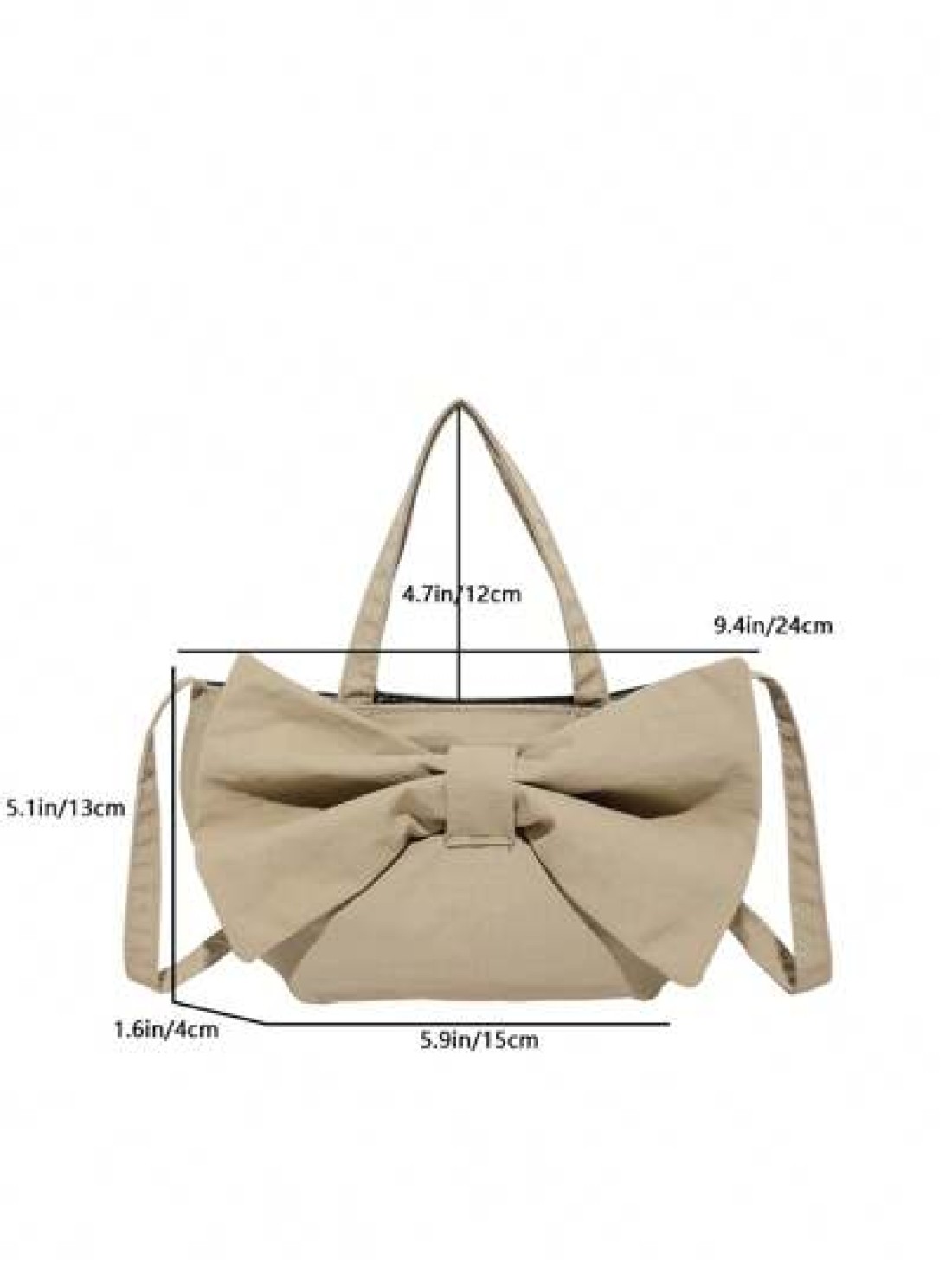 1pc New Cute Girl Niche High End Nylon Shoulder Crossbody Bag And Fashionable New Bag Fresh And Dopamine Color Matching Youthful Girl Style Can Be Cross Body Adjustable Shoulder Strap Casual And Fashi