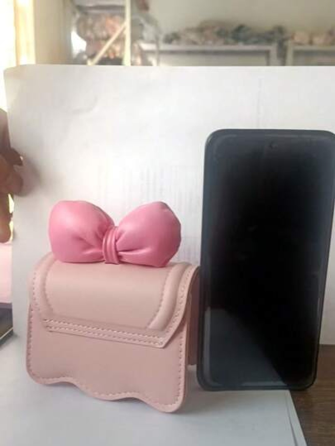 1pc Mini PU Handbag Lightweight Small Girls Princess Crossbody Bag One Shoulder Children s Purse Snap Closure Suitable For Lipstick Outings Gifts Daily Use
