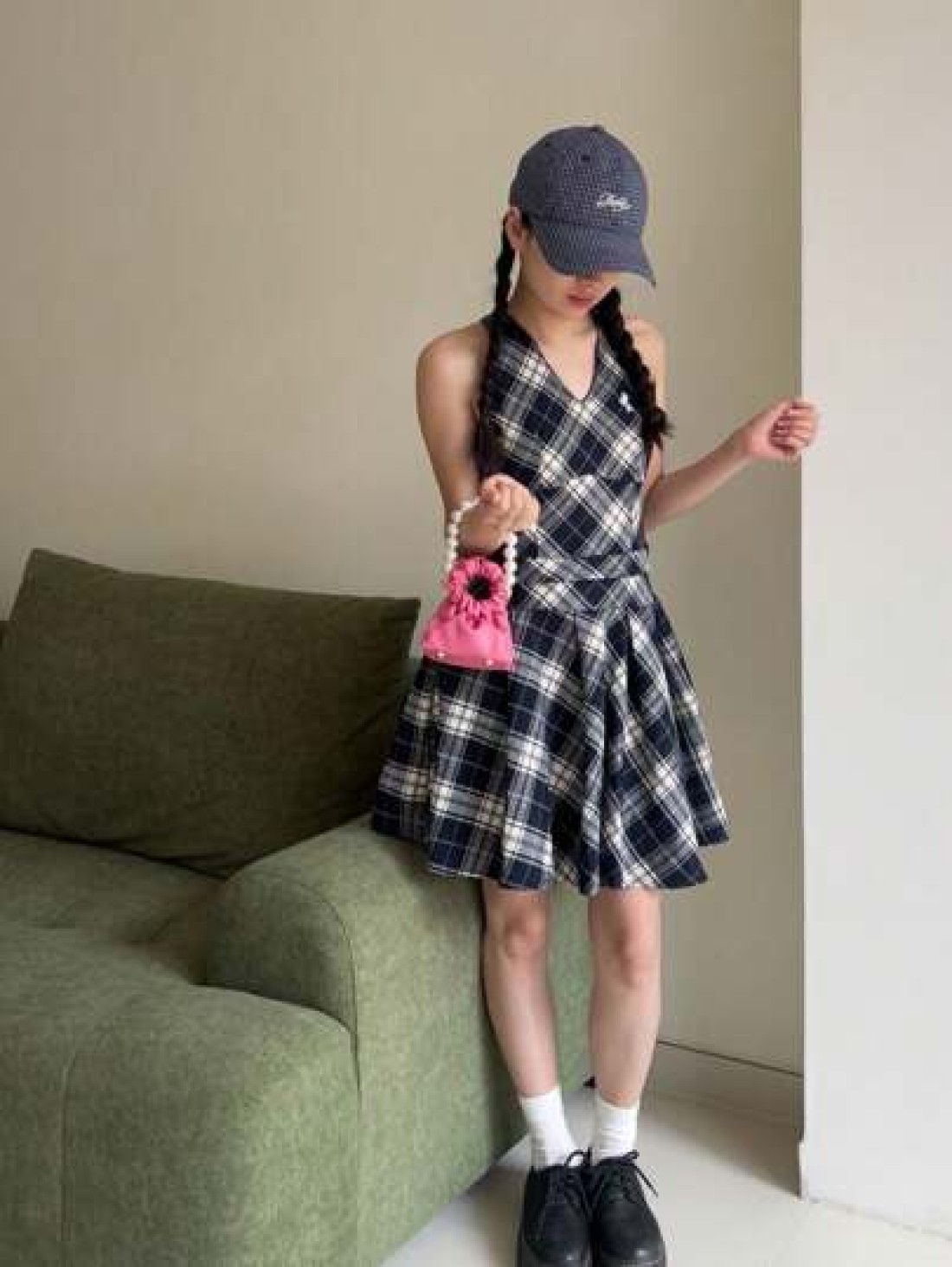 New Style Cloud Shaped Mini Princess Pearl Handbag Children Handheld Bag Shoulder Bag Accessory