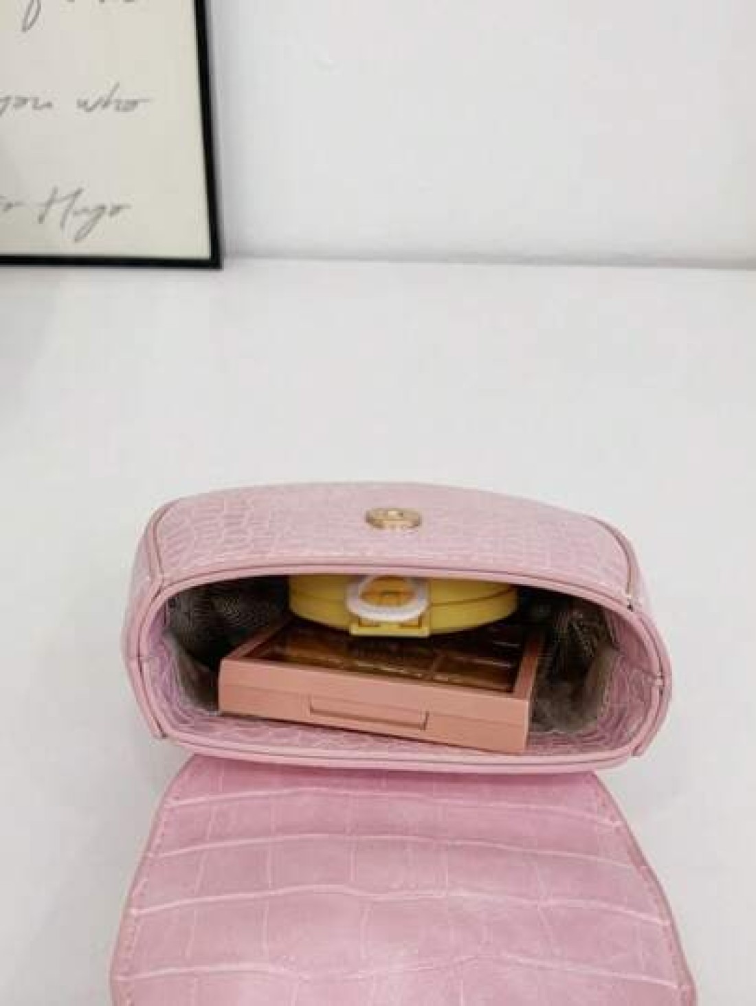 1pc New Fashionable Versatile High Quality Solid Color Handbag Lightweight Waterproof Shoulder Crossbody Bag For Commute Or Going Out