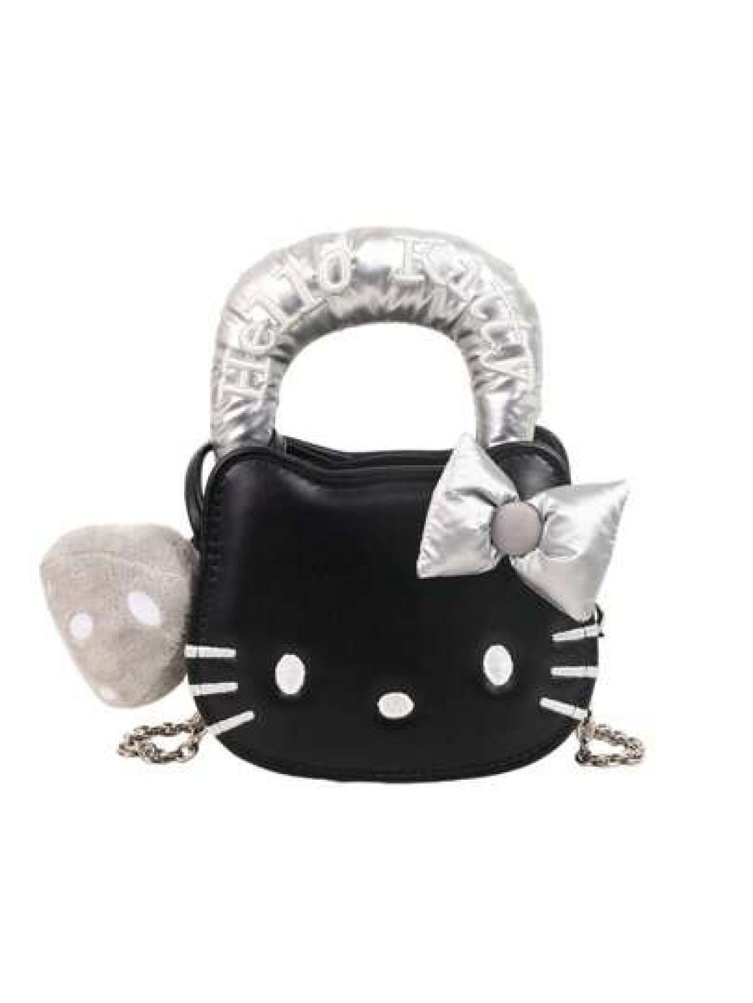 Sanrio 1pc Sanrio Cute Kitty Cartoon Mini Crossbody Bag High Quality Fashion Handbag For Girls