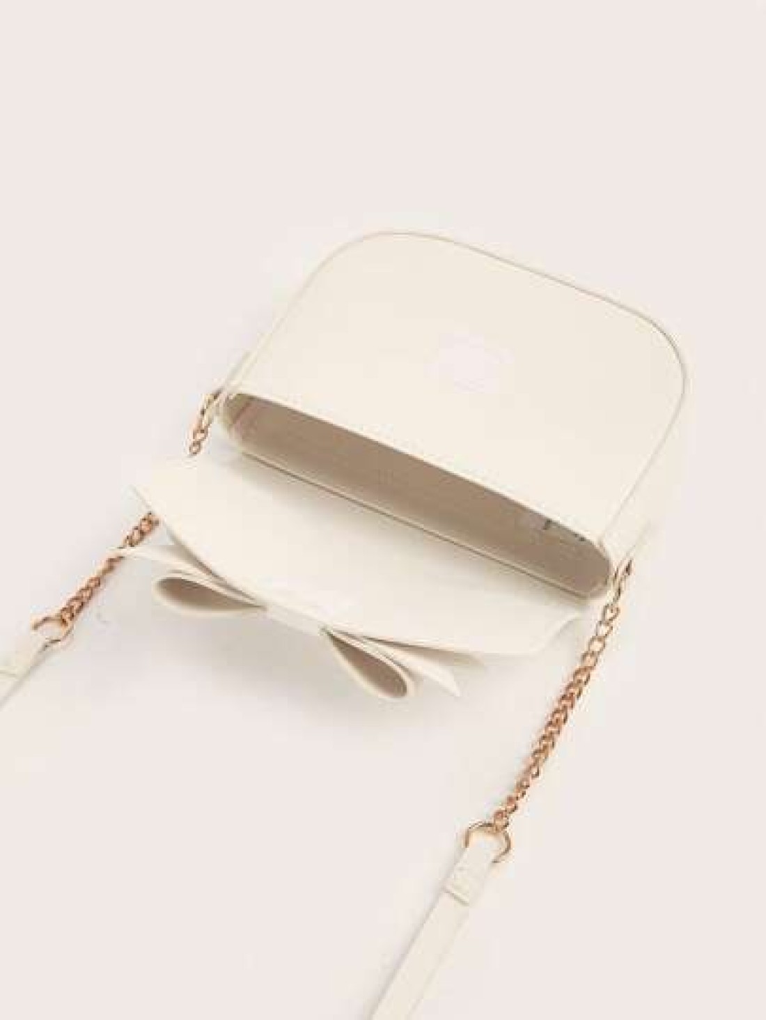 1pc Bow Decor Handbag Shoulder And Crossbody Bag Birthday Gift Suitable For Little Girls