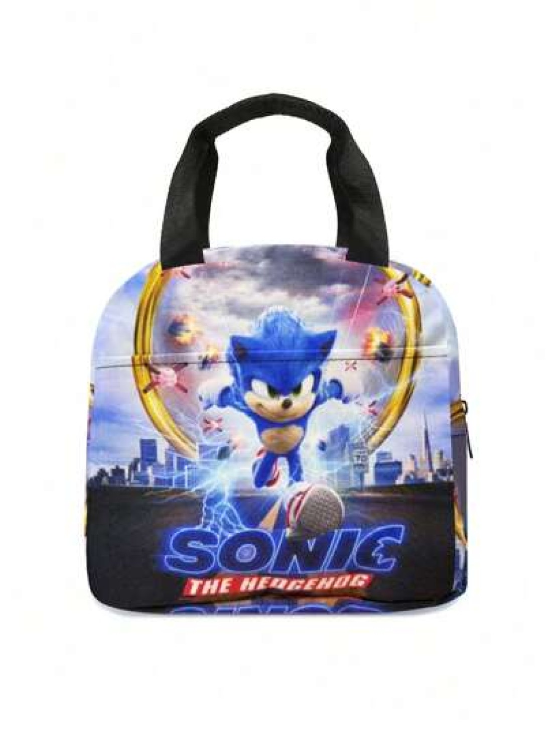 bandai Lunch Bag Student Lunch Box Bag Ice Bag Cartoon Insulation Bag Aluminum Foil Picnic Bag
