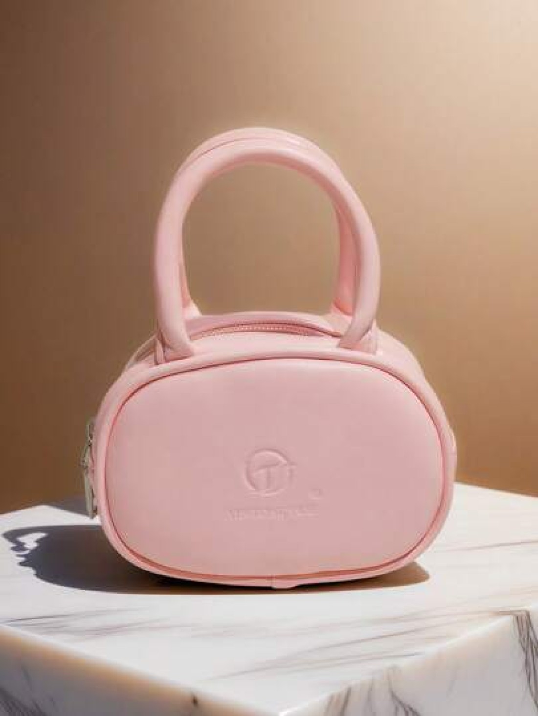 Children s Fashionable New Girls Handbag Holiday Gift Little Girl Princess Pouch Coin Purse Mini Bag Simple Small Round Bag