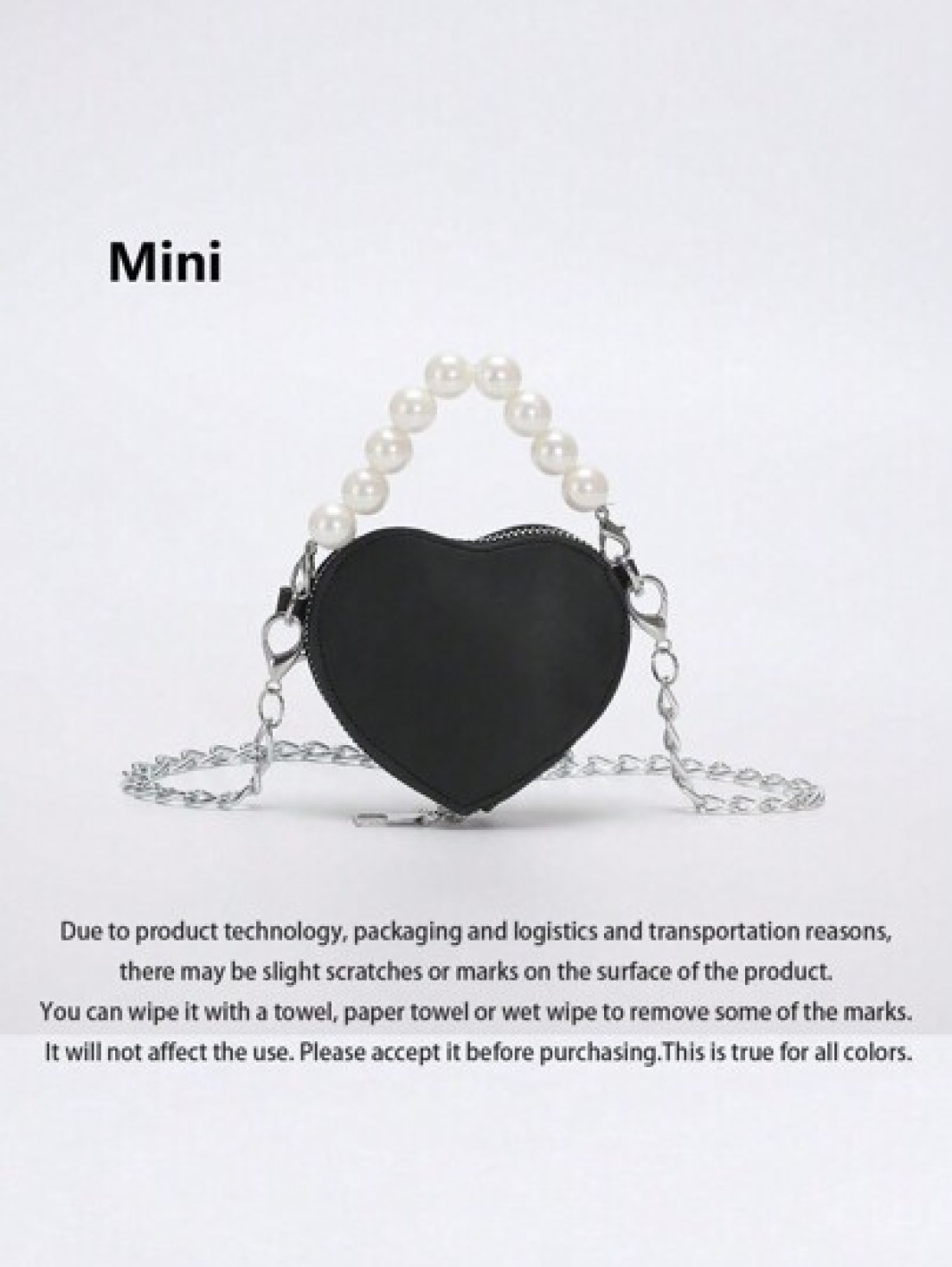 Stylish Cute And Elegant Love Mini Bag Available In Burgundy Pink Black And White Colors Pearl Handbag Shoulder Crossbody Bag Lipstick Coin Purse Perfect For Daily Outings Christmas Spring Festival An
