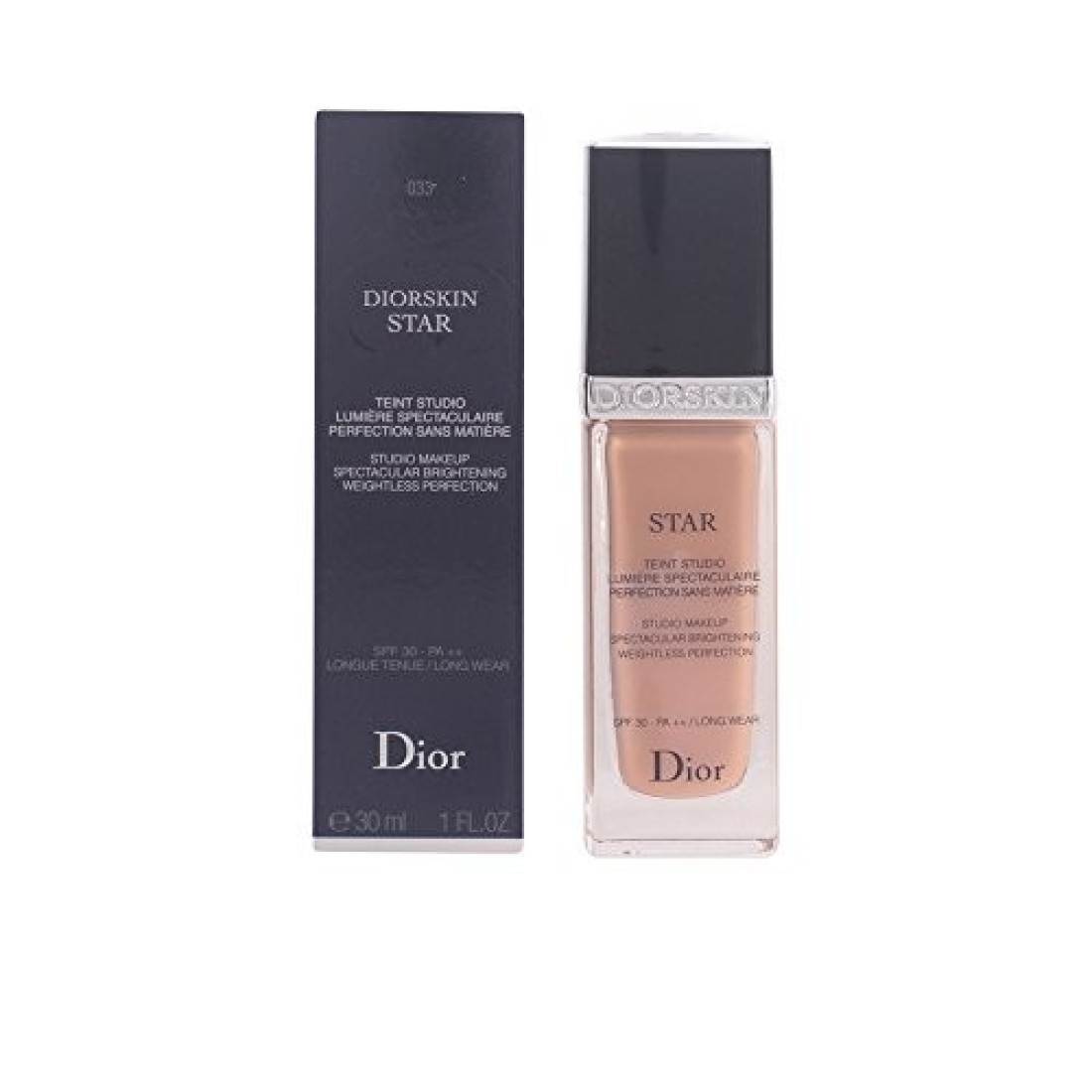 DIOR DIORSKIN STAR FOUNDATION 033 APRICOT BEIGE 30ml