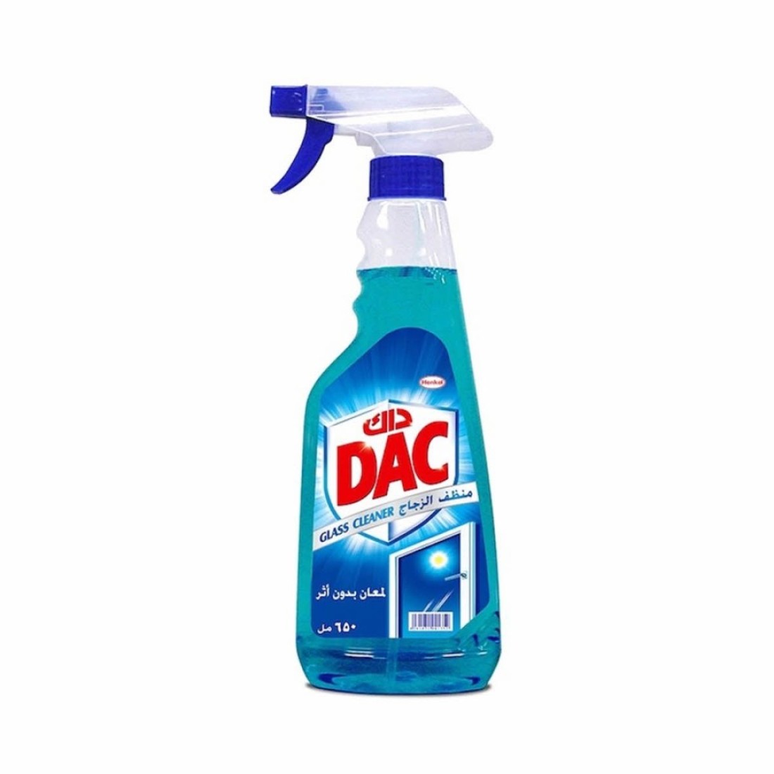 DAC GLASS CLEANER REGULAR 650ML