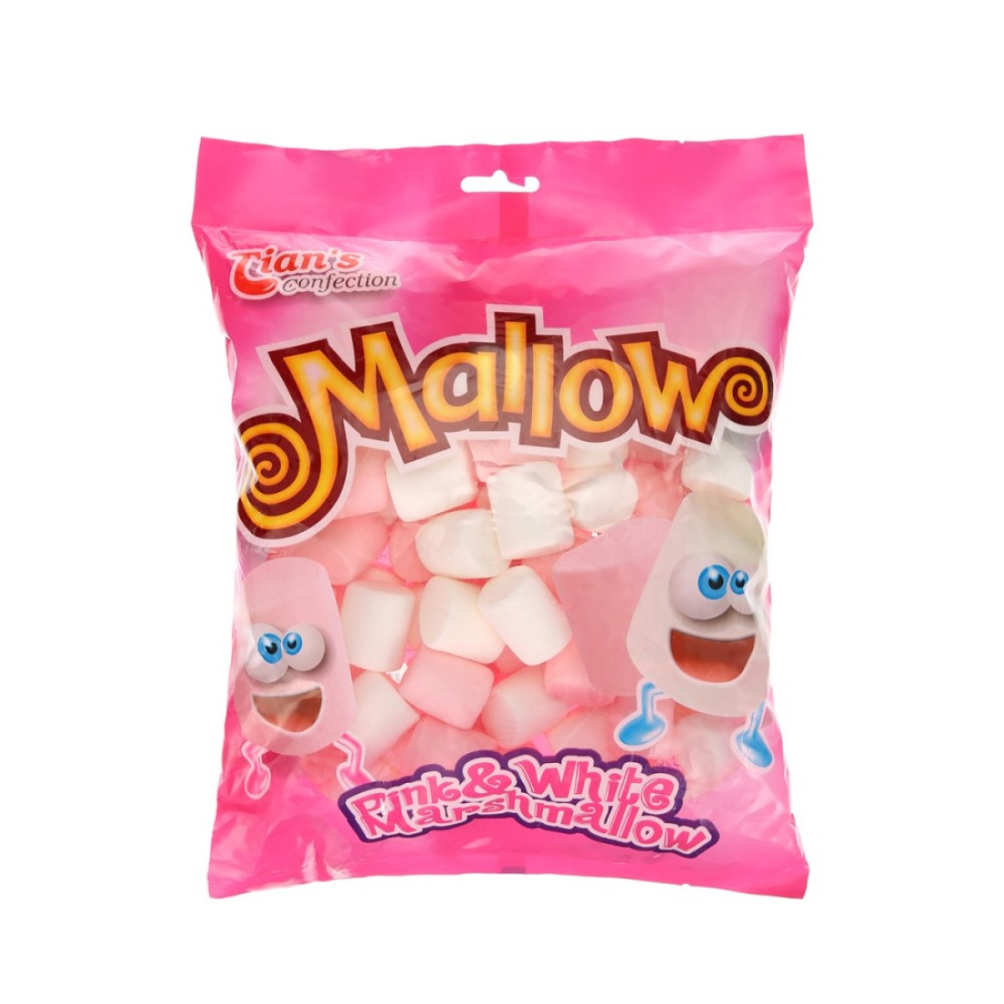 TIANS PINK&WHITE MLW BAG 400G