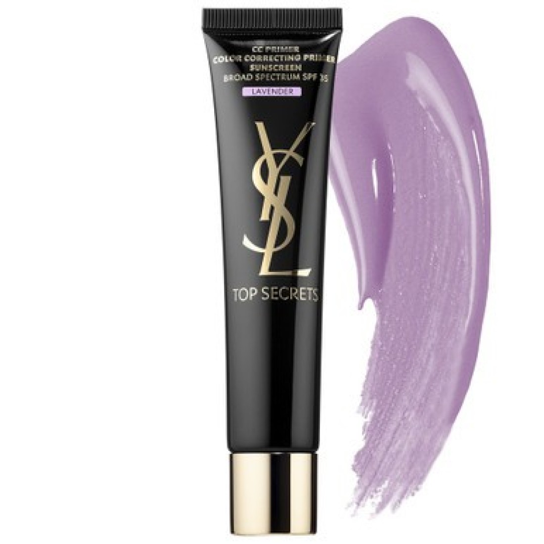 YVES SAINT LAURENT TOP SECRETS CC CRÈME COLOUR CORRECTOR LAVENDER 40ML