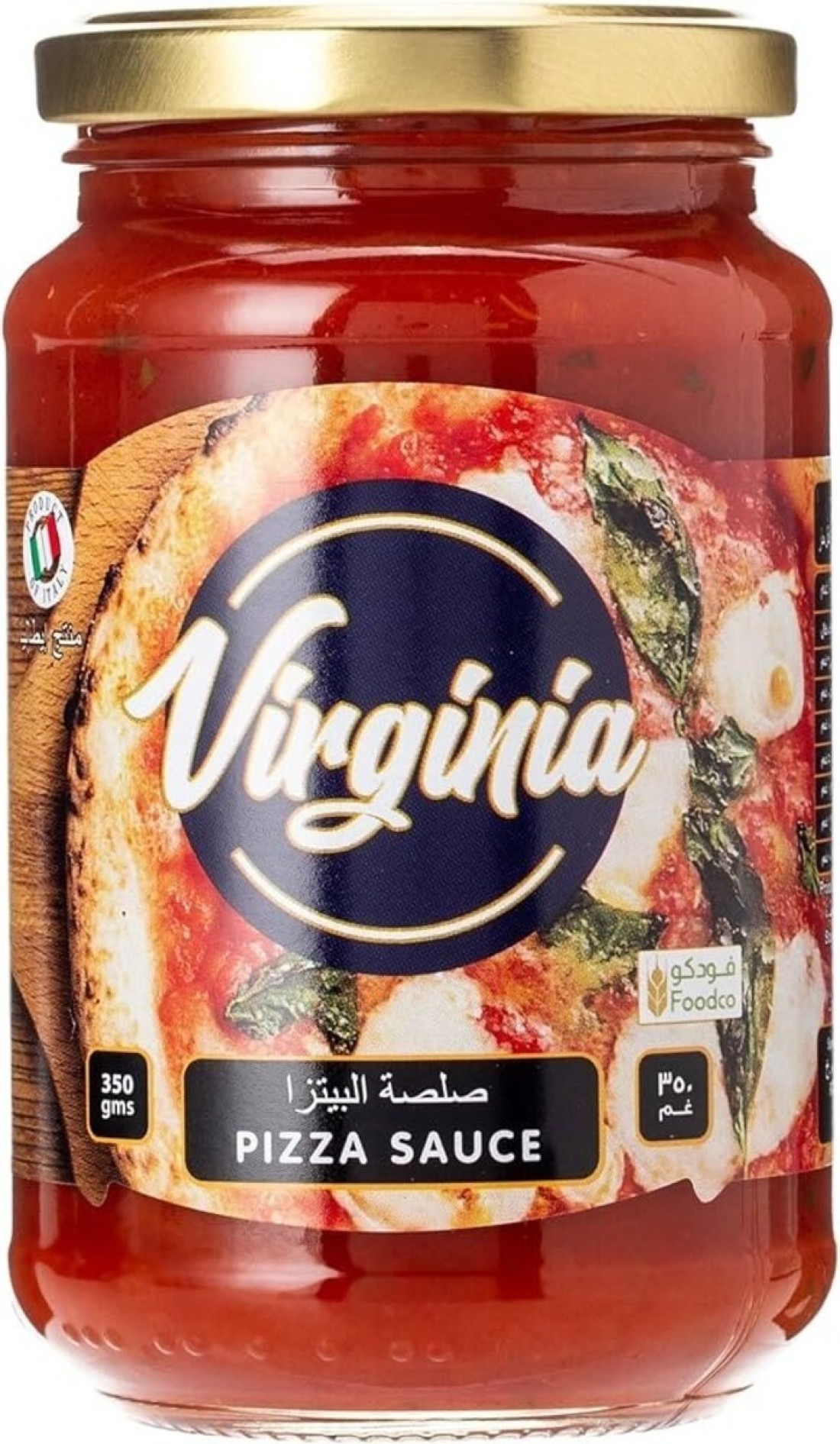 VIRGINIA PIZZA SAUCE 350GM