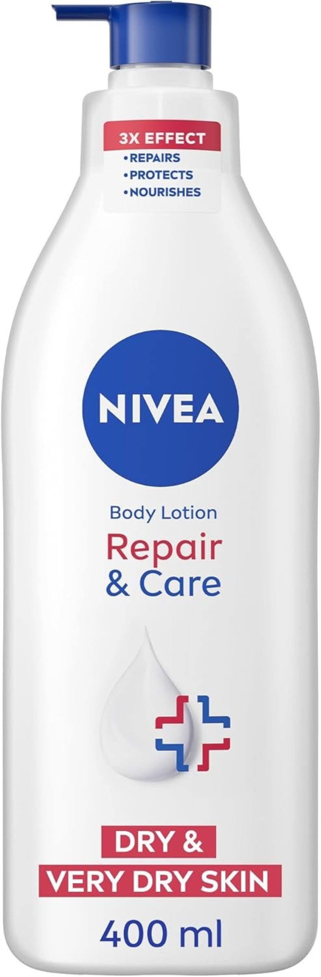 NIVEA REPAIR CARE BODY LOTION 400ML