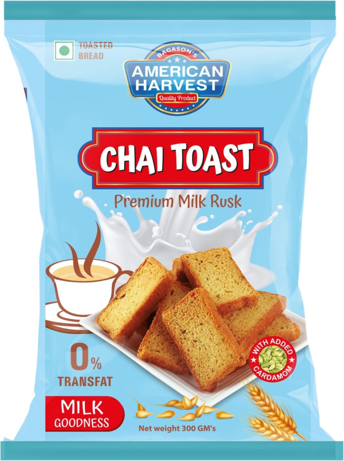 premium milk toast