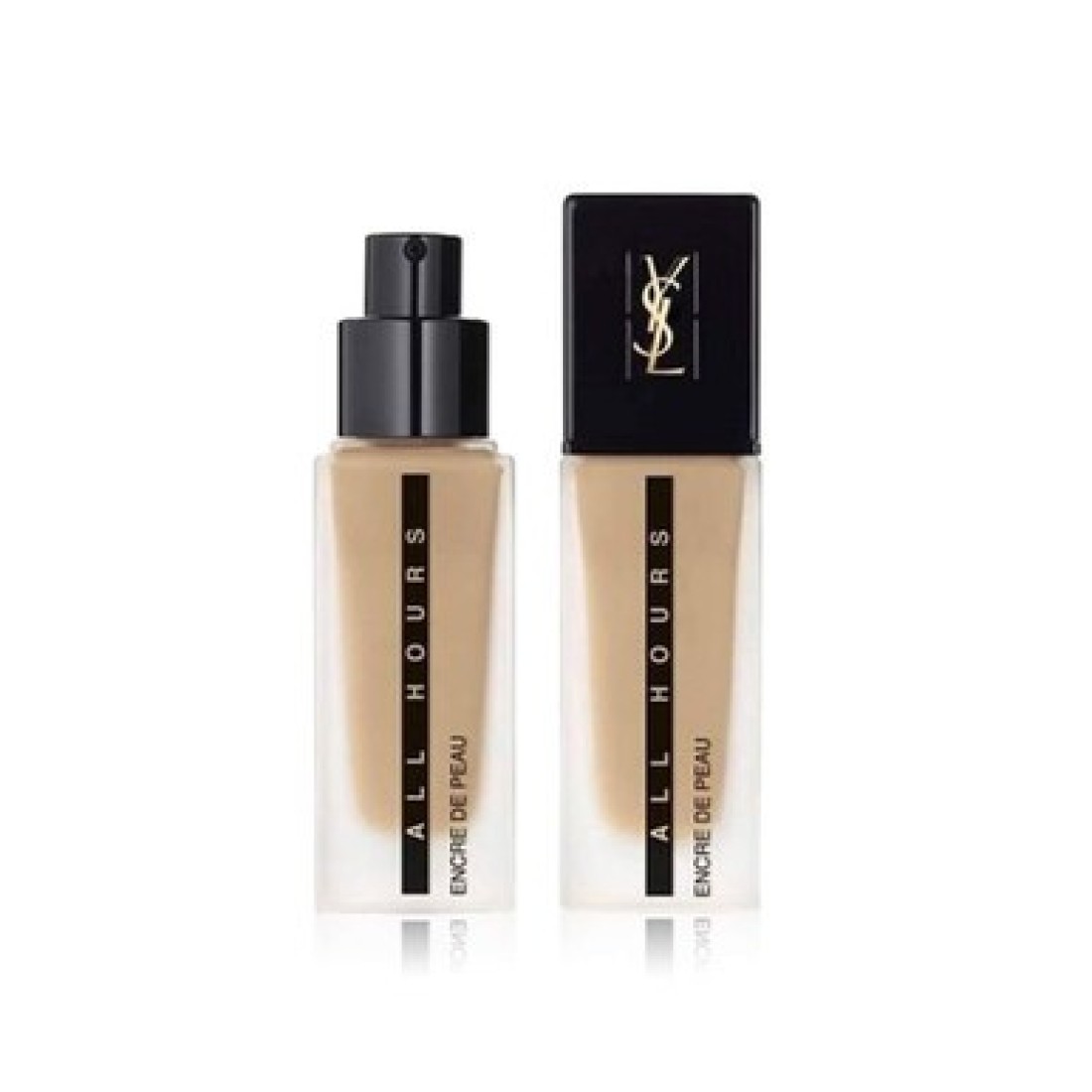YVES SAINT LAURENT ENCRE DE PEAU ALL HOURS FOUNDATION B 35 WARM CARAMEL 25ml