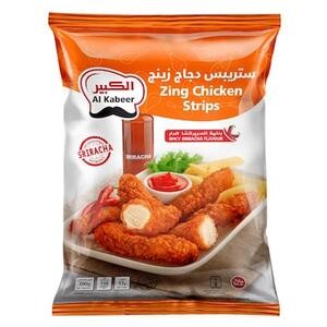 AL KABEER ZING CHICKEN STRIPS SRIRACHA 700g