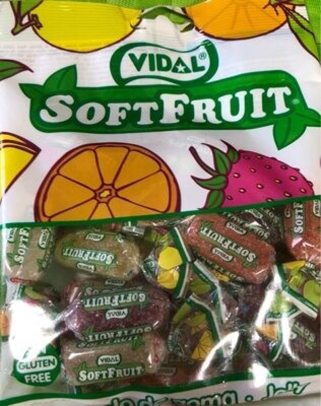 فيدال ناعمة الفاكهة 100g