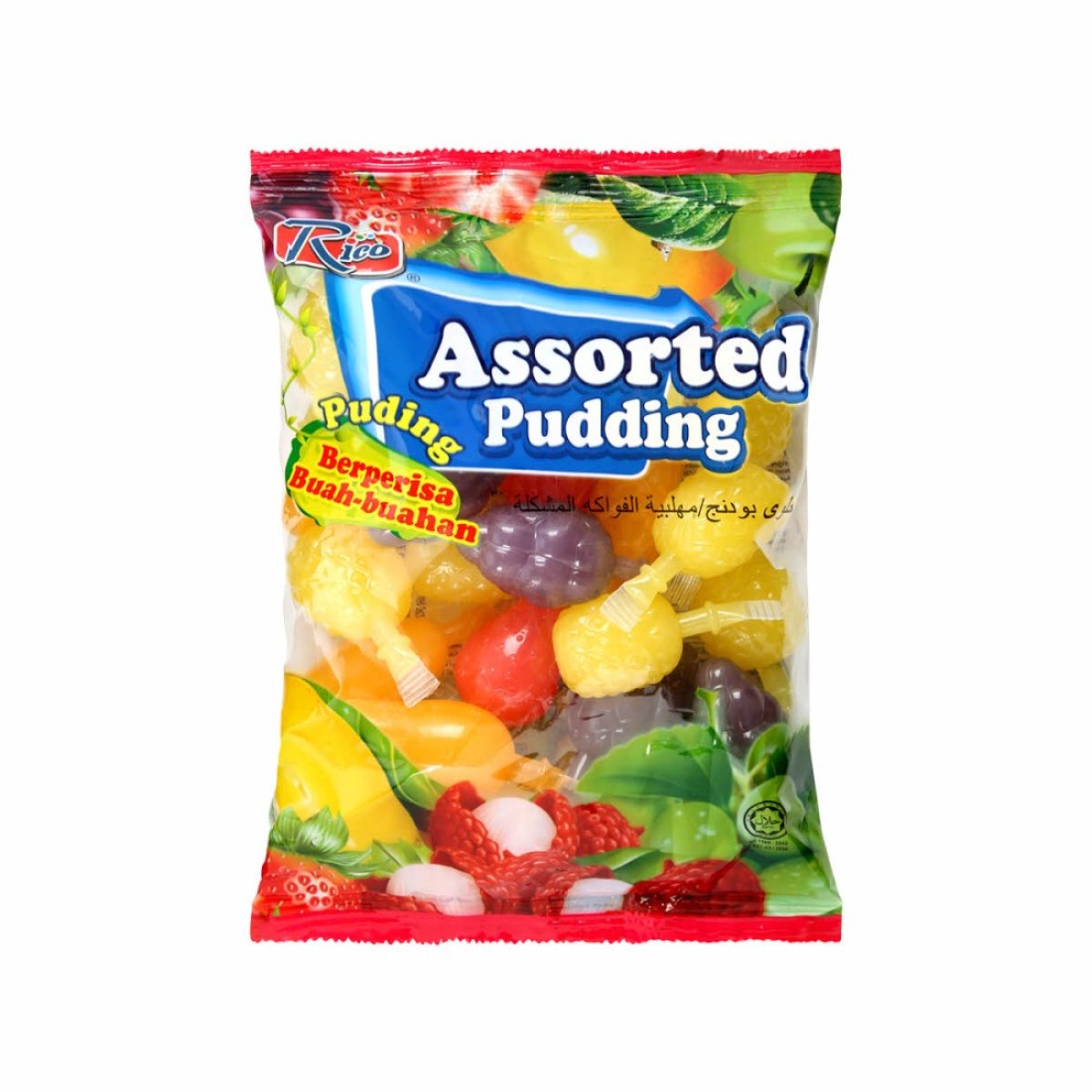 RICO ASSORTED PUDDING  CO 26*40G