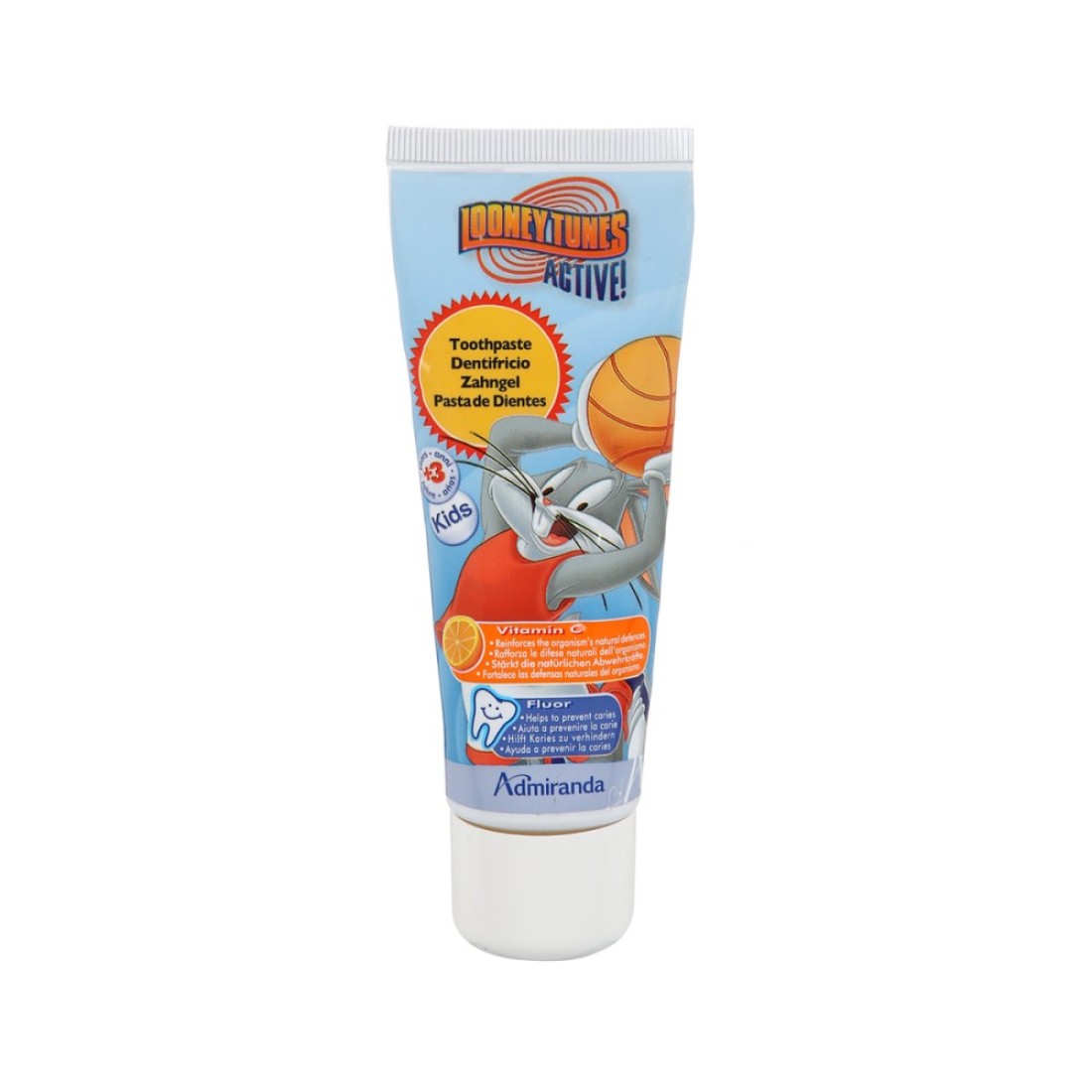 LOONEY TUNES BUGS BUNNY TOOTHPASTE