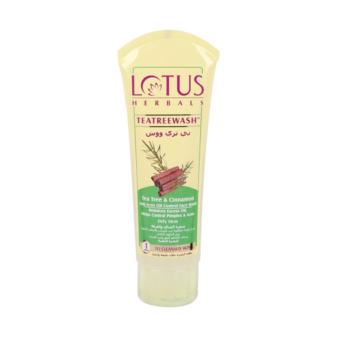 LOTUS TEA TREE FACE WASH 120GM