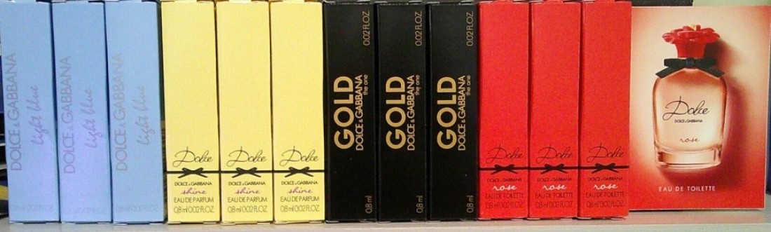 D&G EDP Perfume 1.5 مل x12