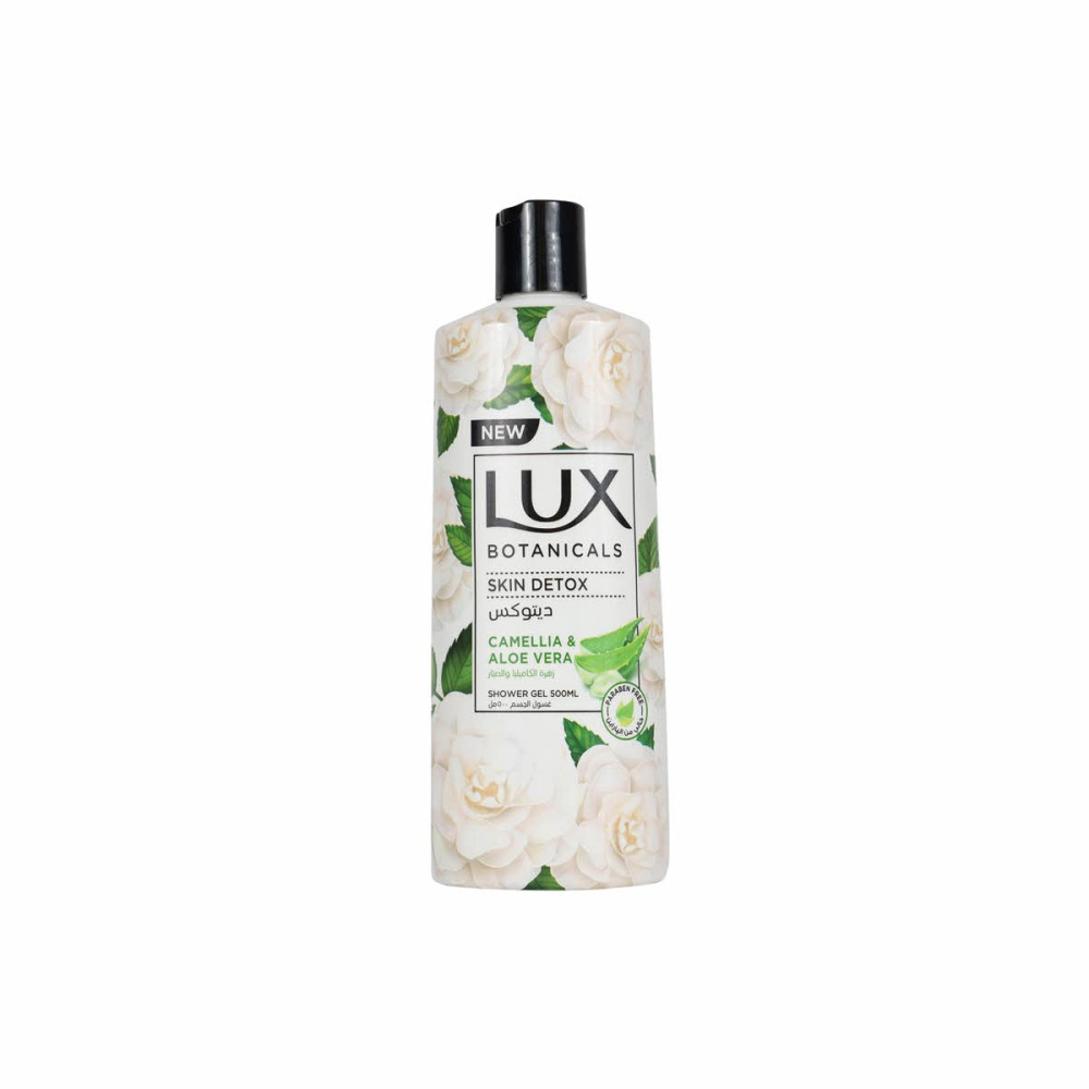 LUX BOT CAMELLIA& ALOE VERE 500ML
