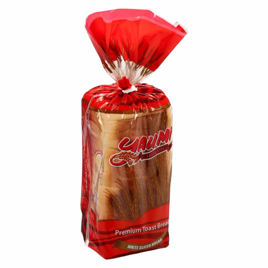 Yaumi White Bread -Sliced 550G
