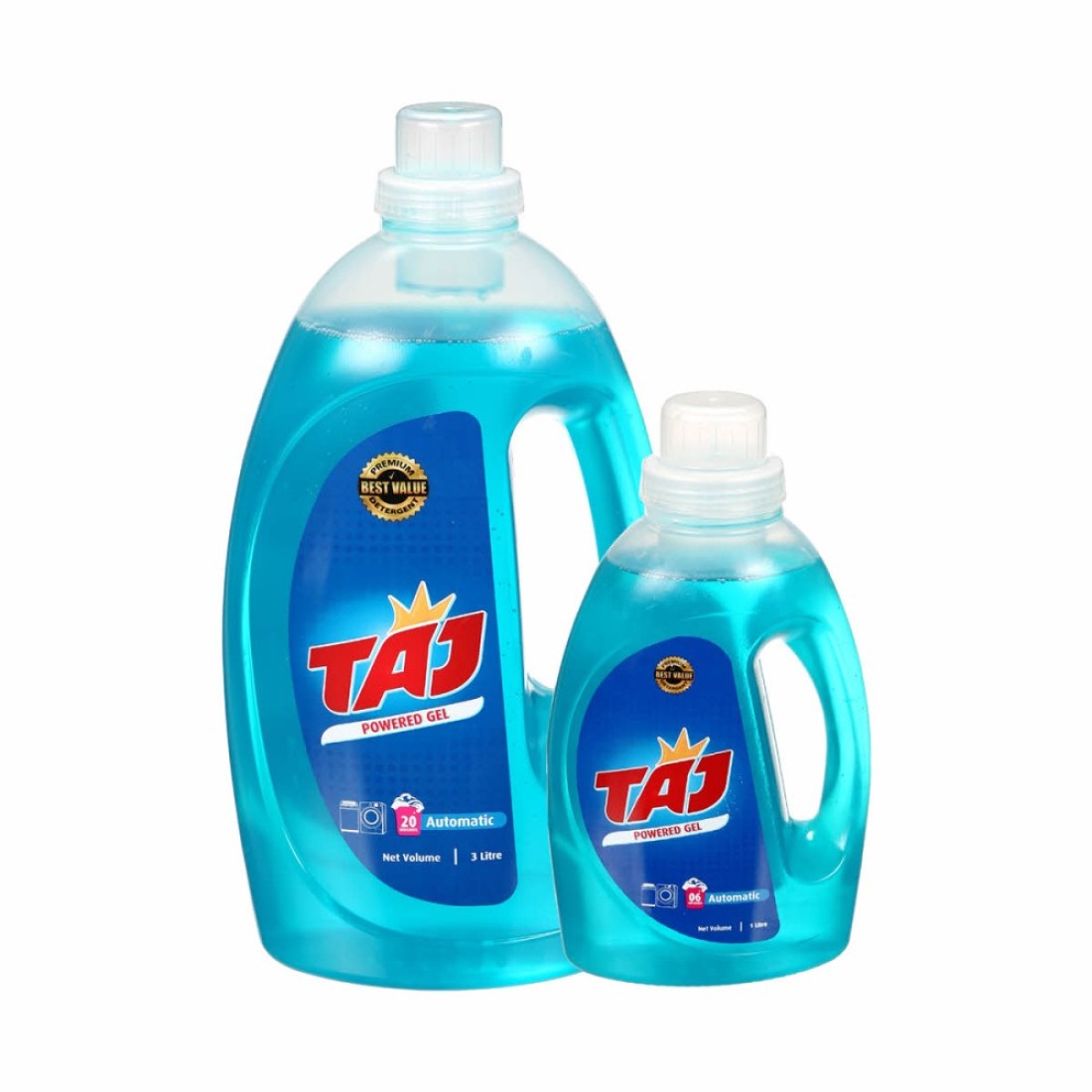 TAJ DETERGENT GEL 3LTR + 1LTR