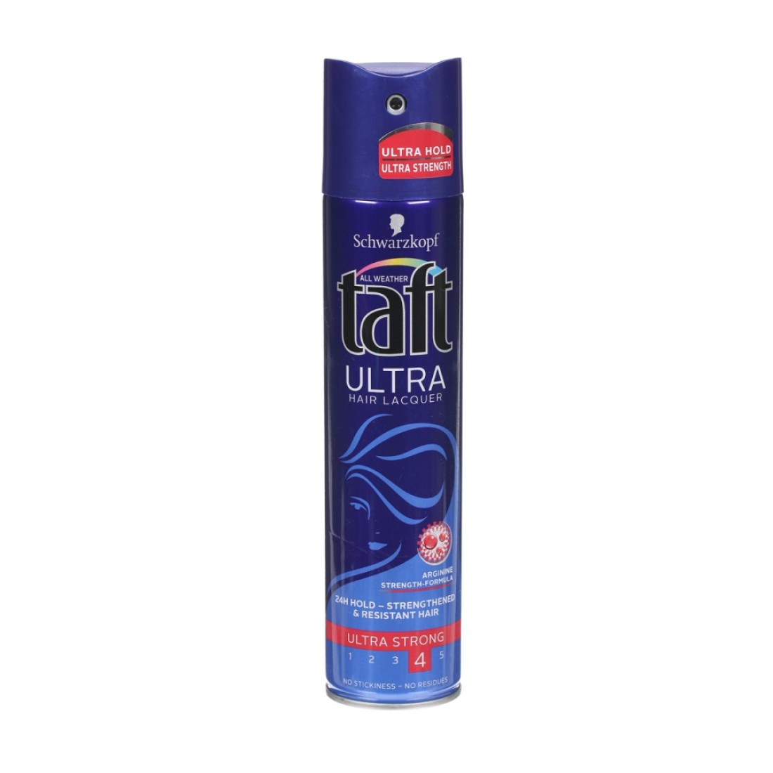 TAFT HAIR SPRAY ULTRA 250ML
