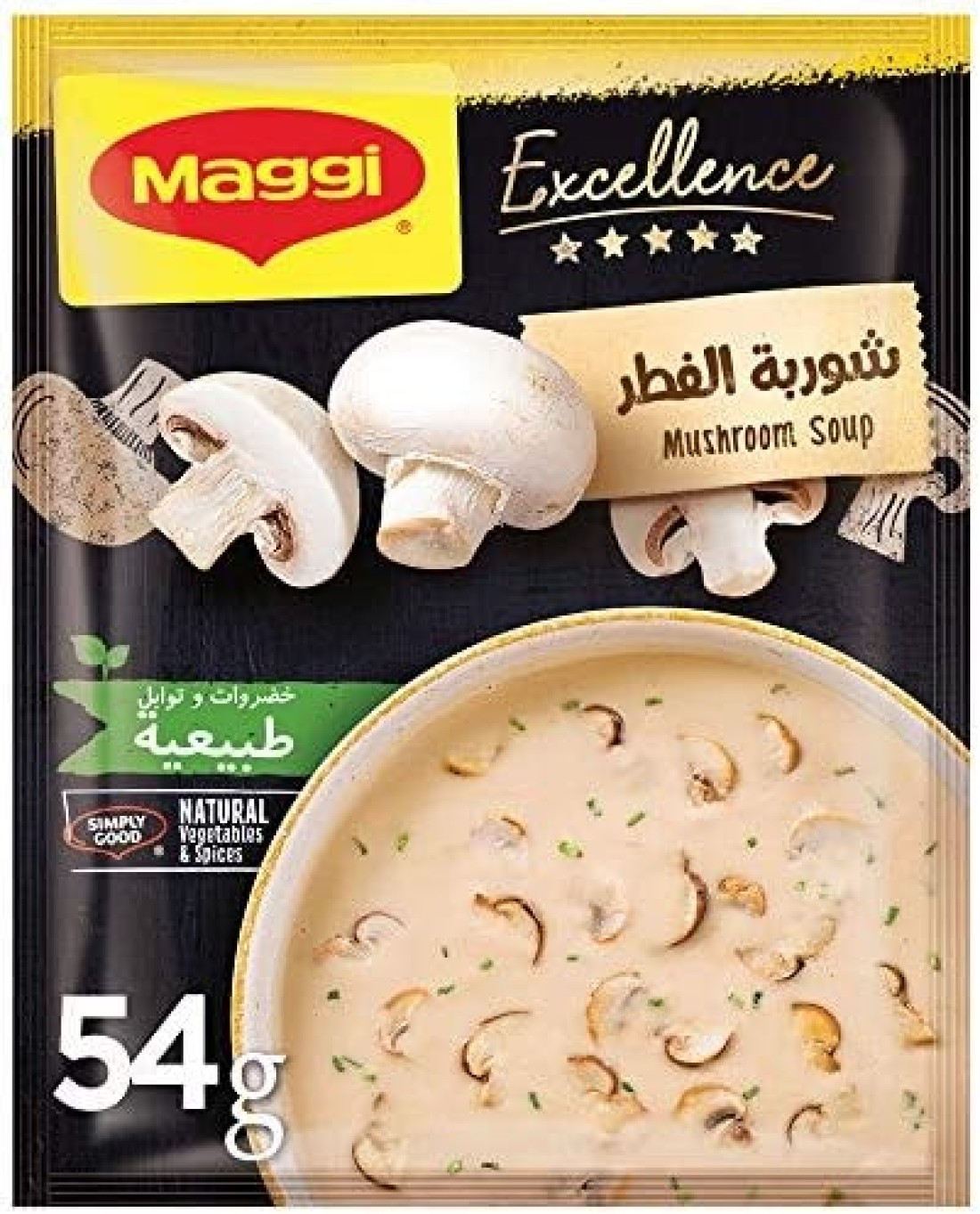 شوربة فطر من ماجي، 10 × 54 جرام