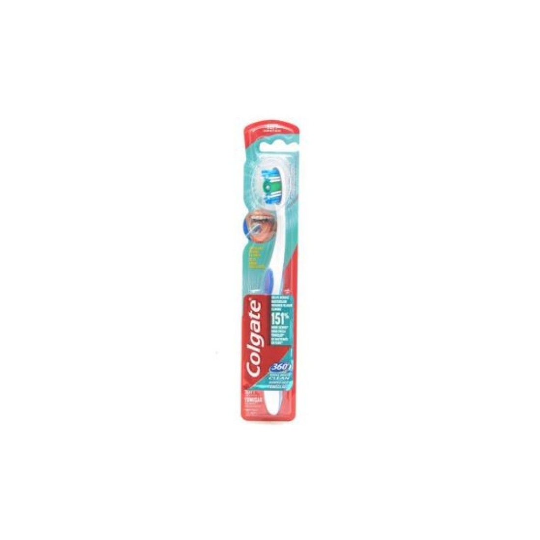 COLGATE TOOTH BRUSH 360 MED