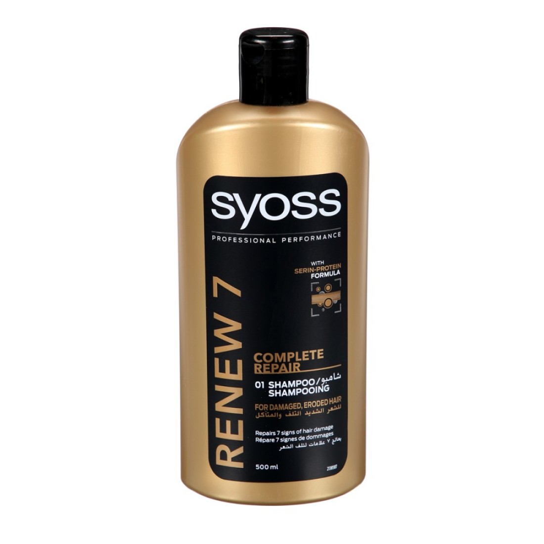 SYOSS RENEW 7 SHAMPOO 500ML