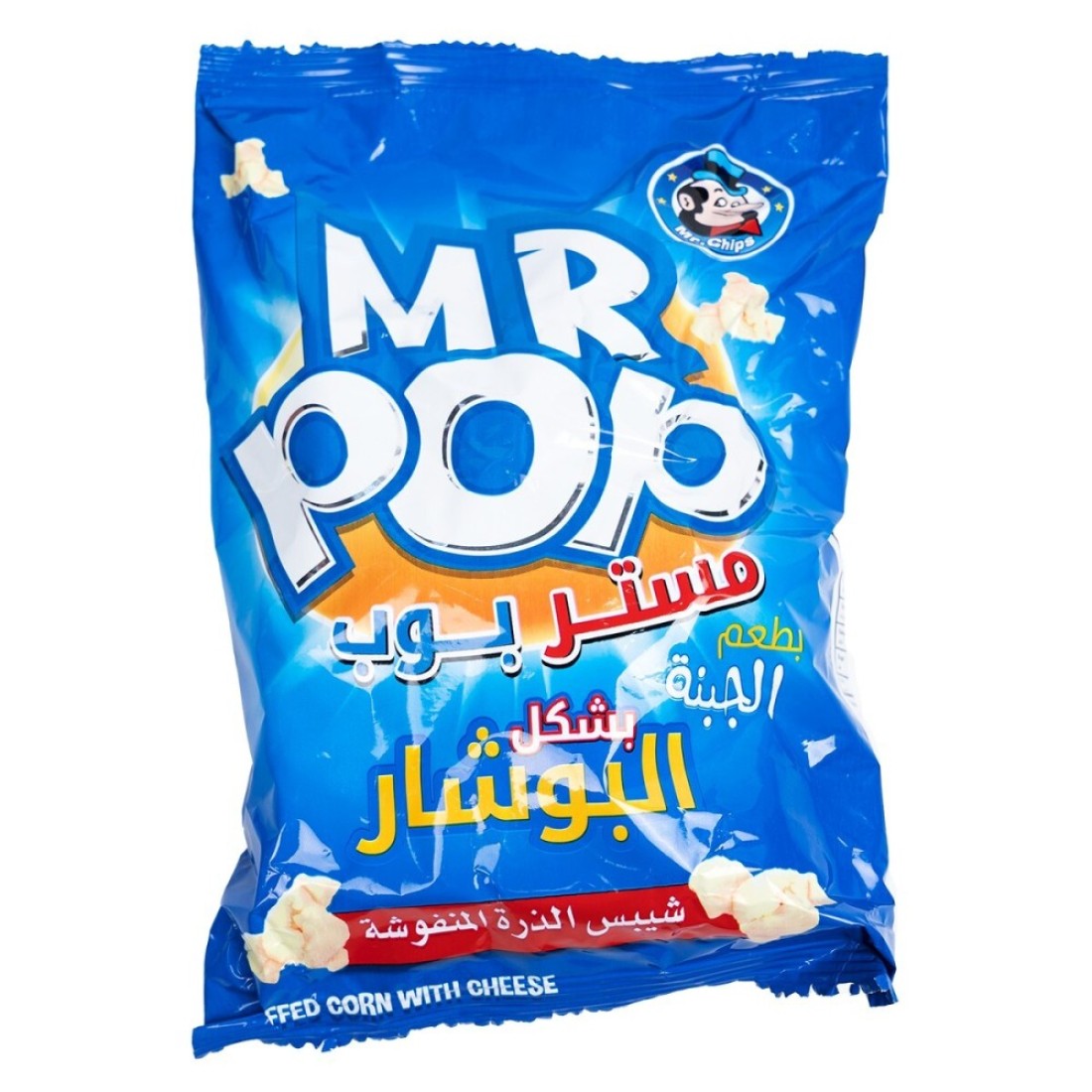 MR.POPCORN CHEESE 40G x10