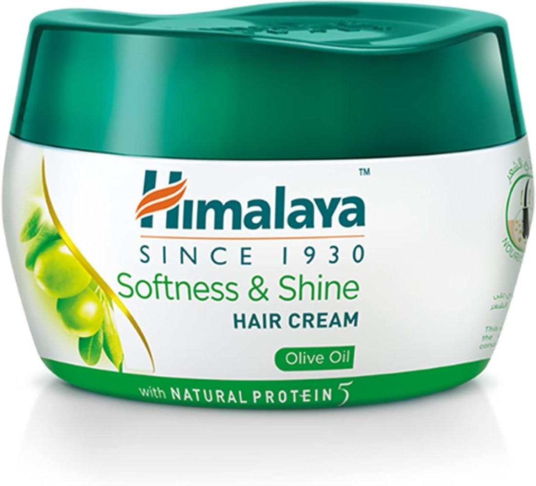 HIMALAYA PROTEIN HAIR CREAM SOFT&SHINE