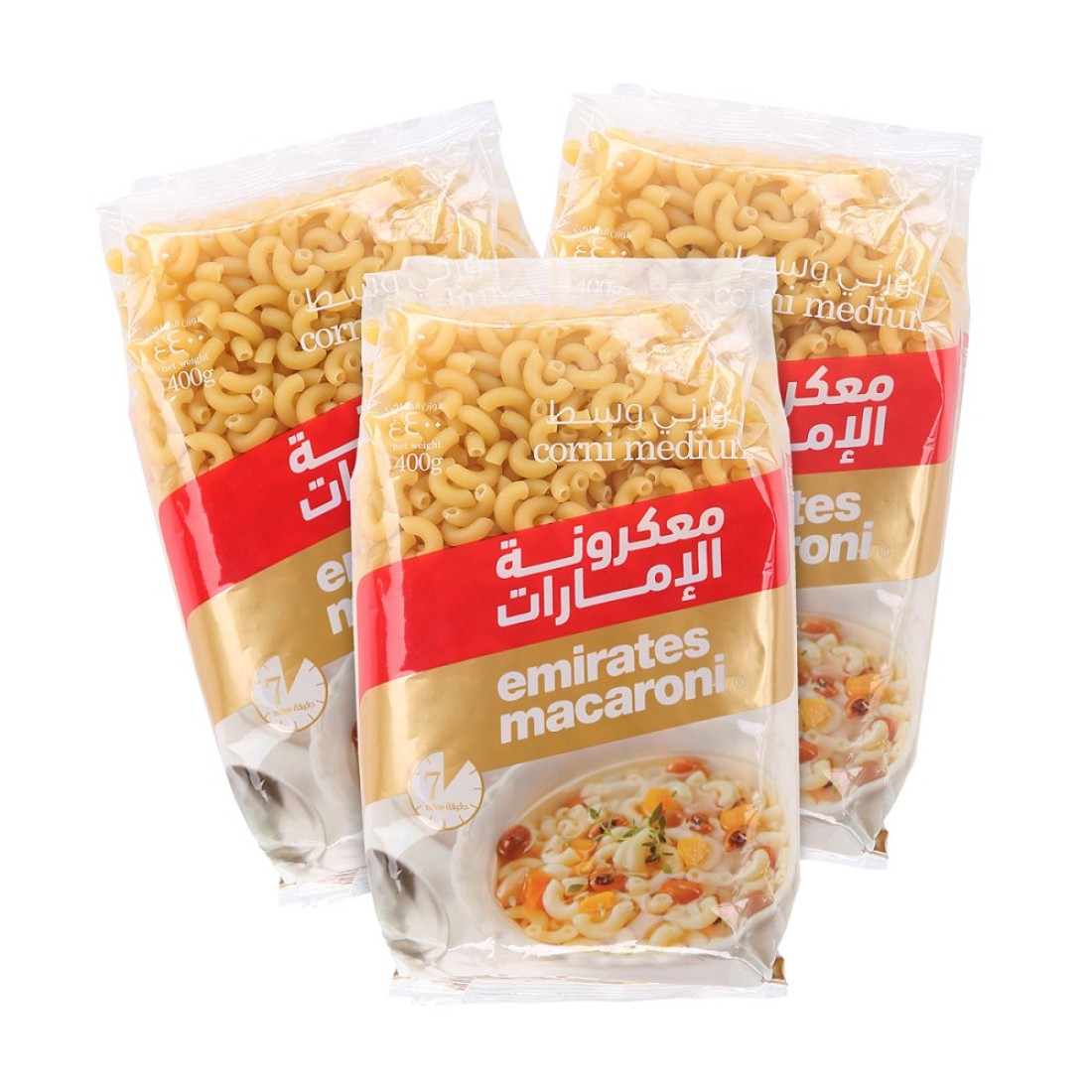 EMIRATES CORNI 400GM 3PK SPECIAL OFFER