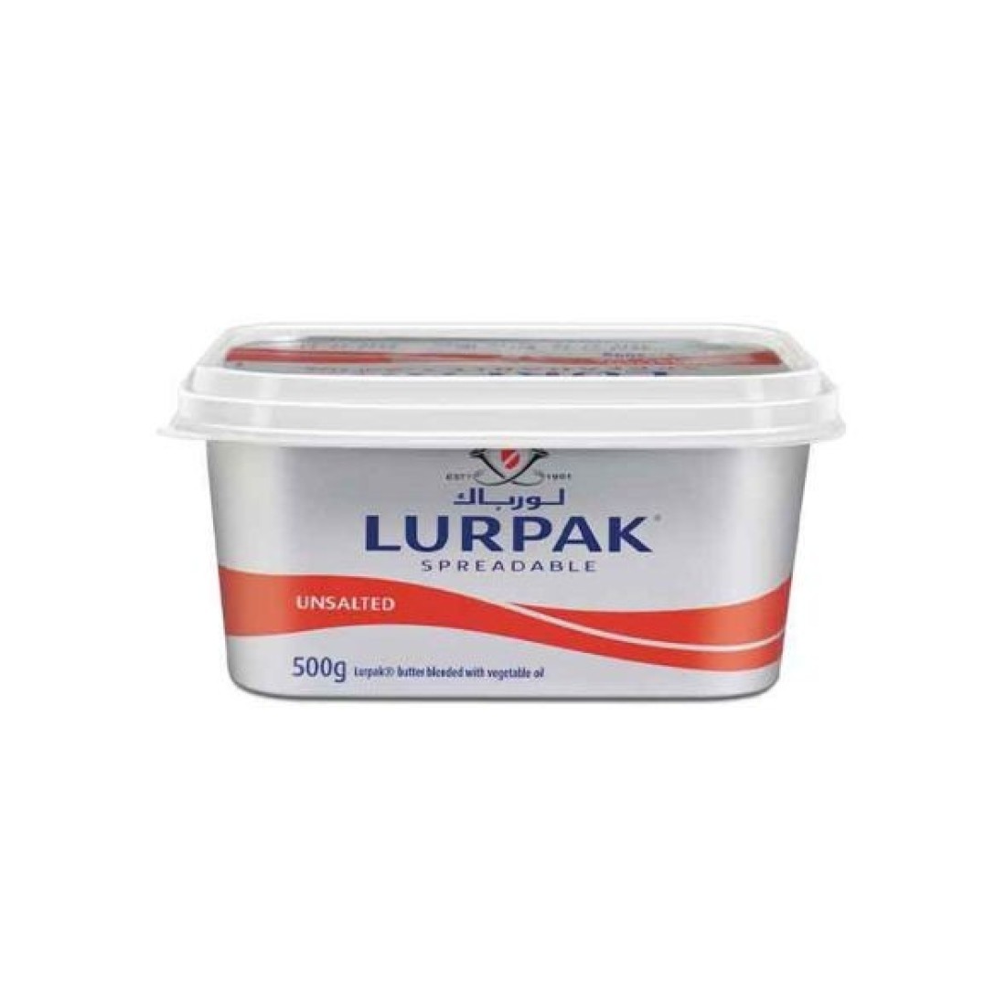 Lurpak زبدة الكتل 6x50gm