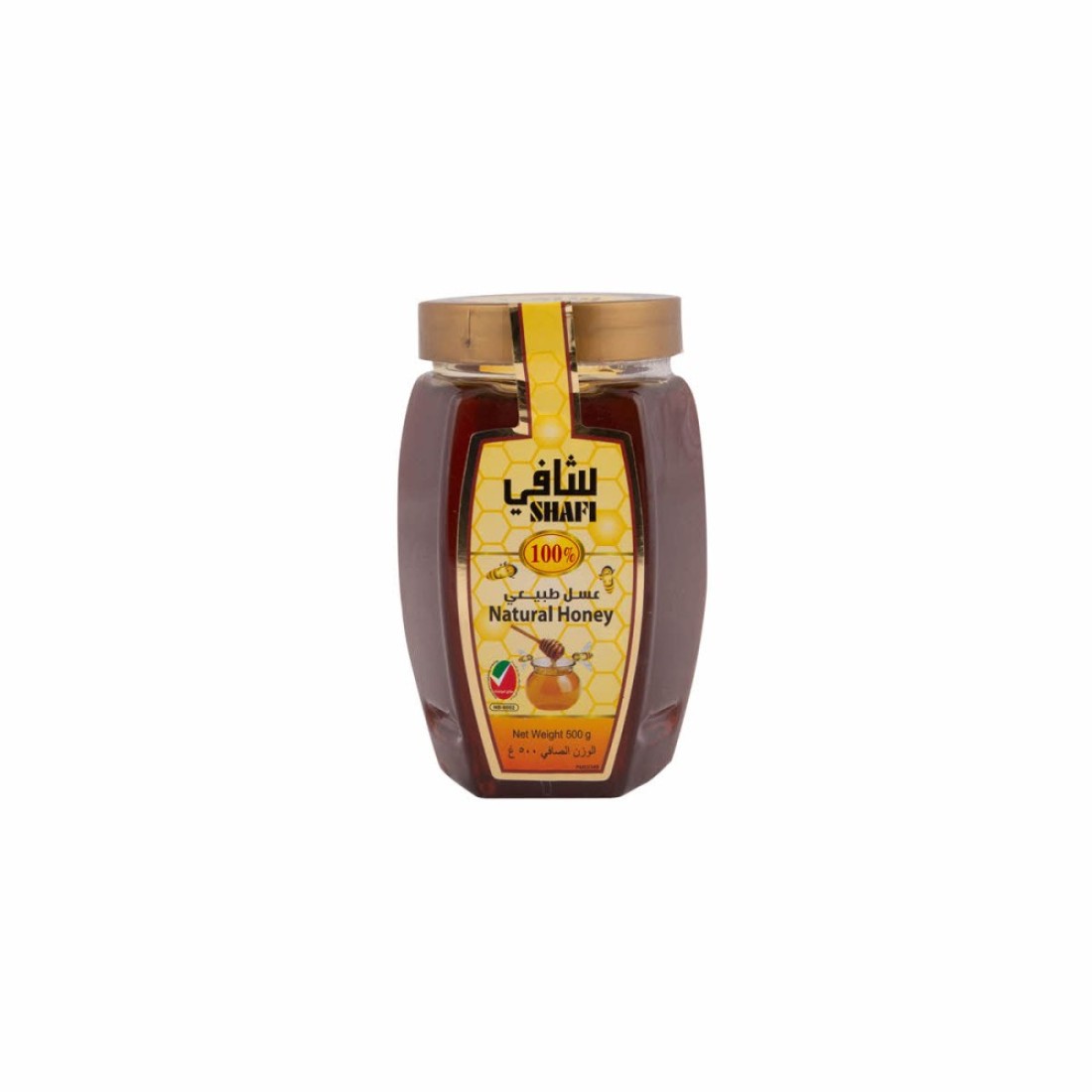 AL SHAFI NATURAL HONEY 500gm