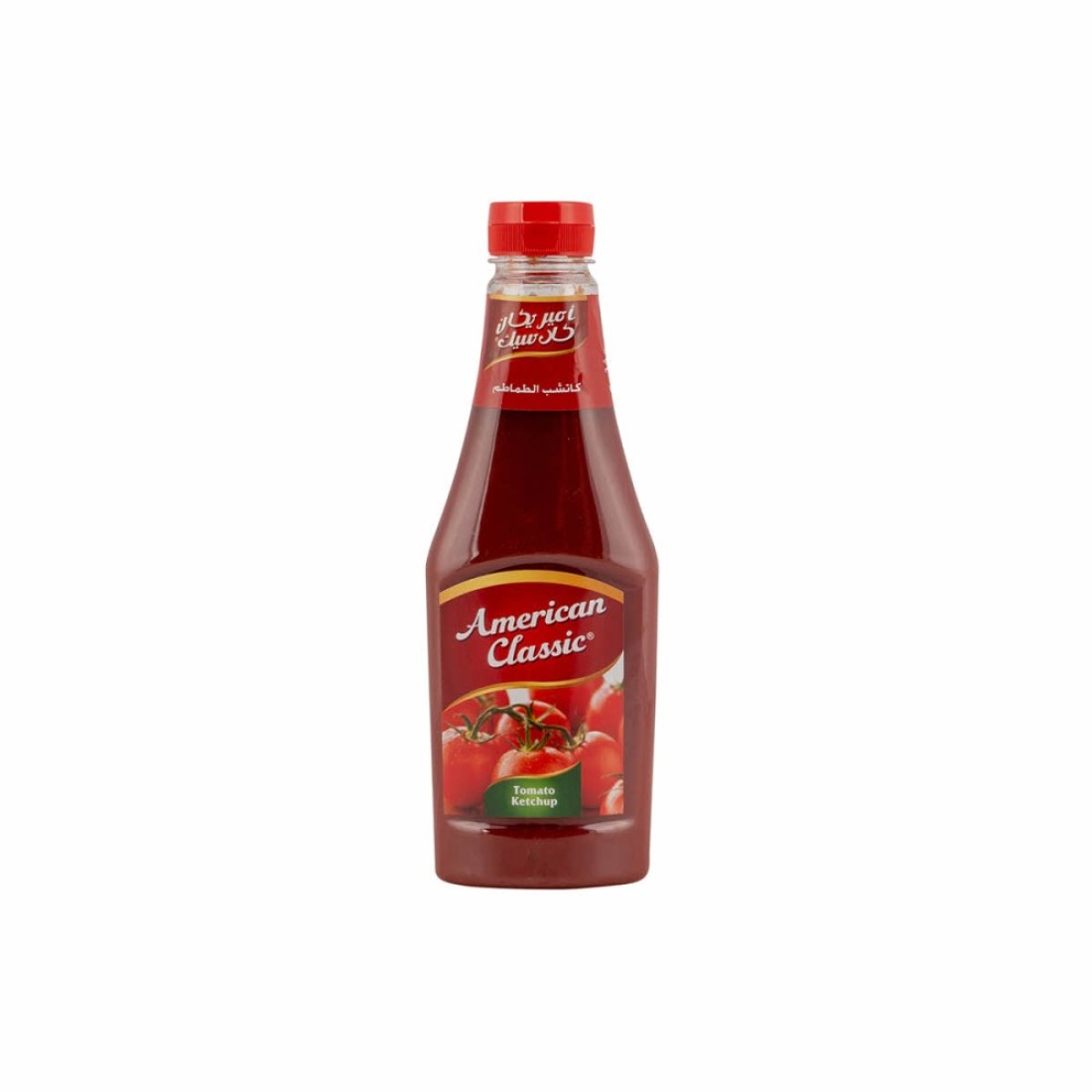 A CLASSIC TOMATO KETCHUP SQUEEZY BTL 500