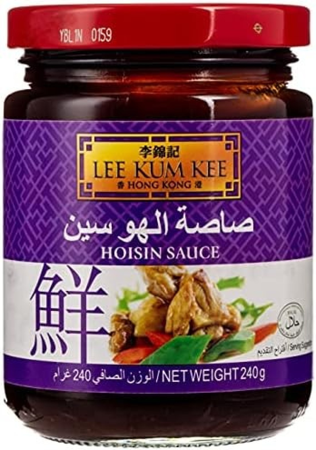لي كوم كي صلصة هويسين، 240 غرام