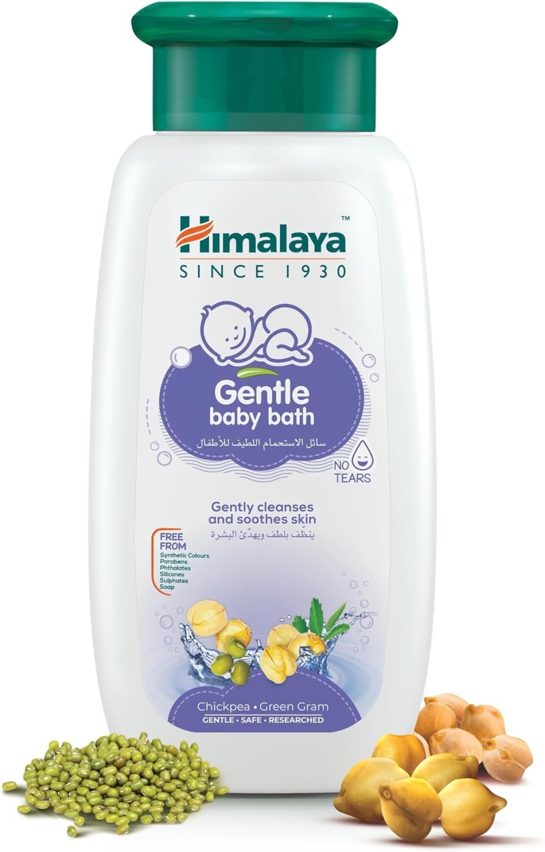 HIMALAYA BABY BATH400ML