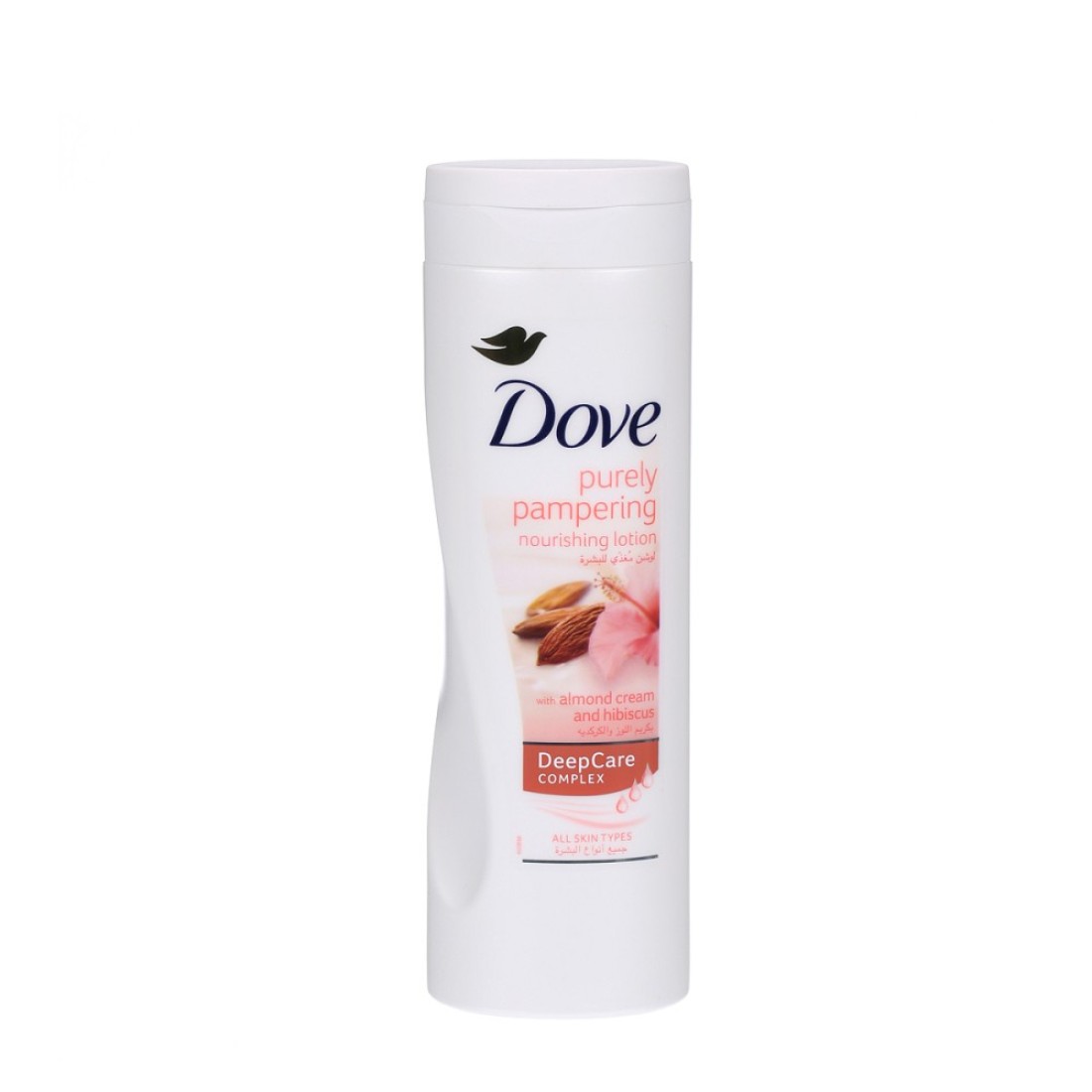 DOVE BODY LOTION E CARE ALMOND CRM 400ML