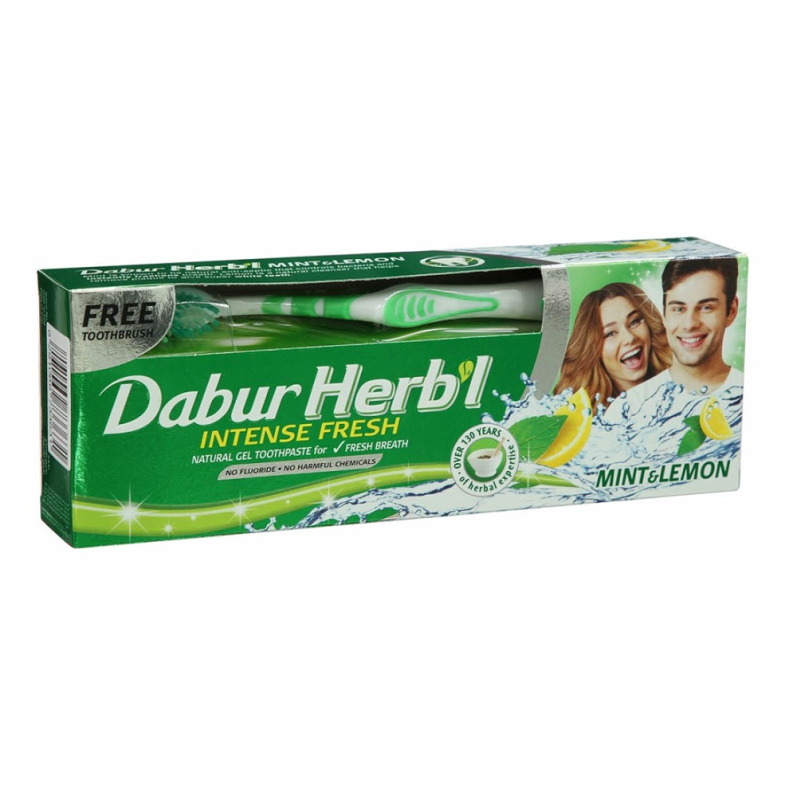 DABUR HERBAL FRESH GEL T P 150GM
