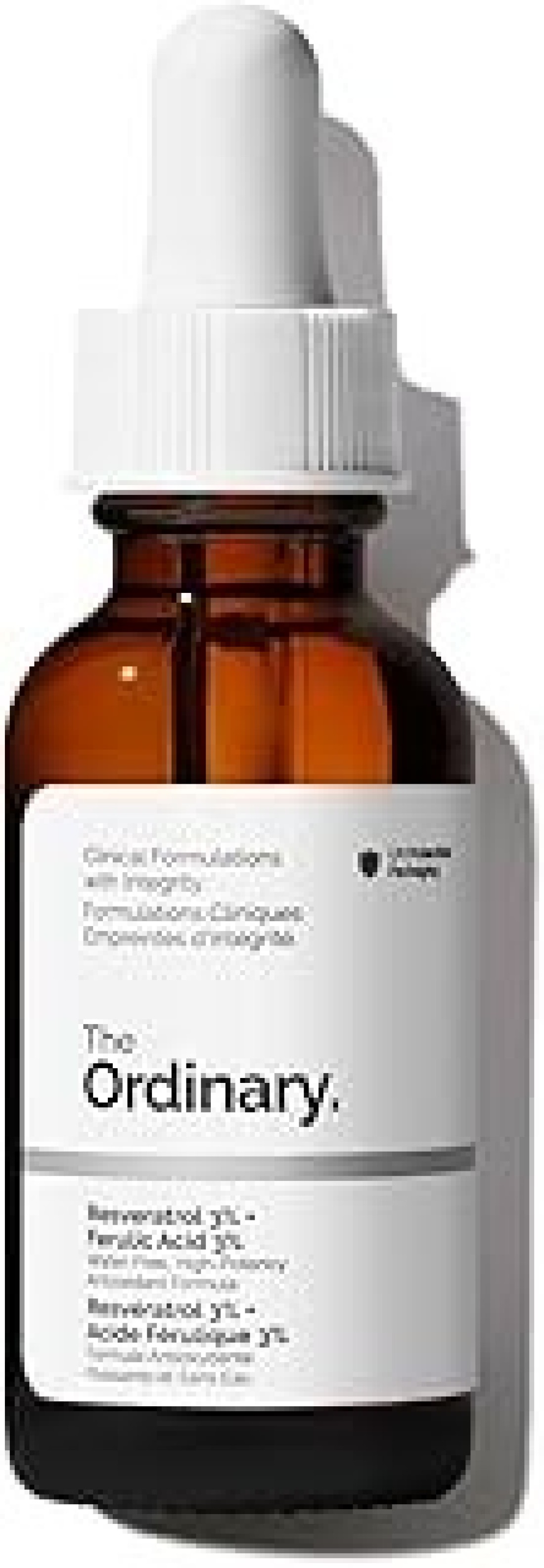 THE ORDINARY ANTIOXIDANTS RESVERATROL 3% FERULIC ACIDS 3% WATER FREE 30ML