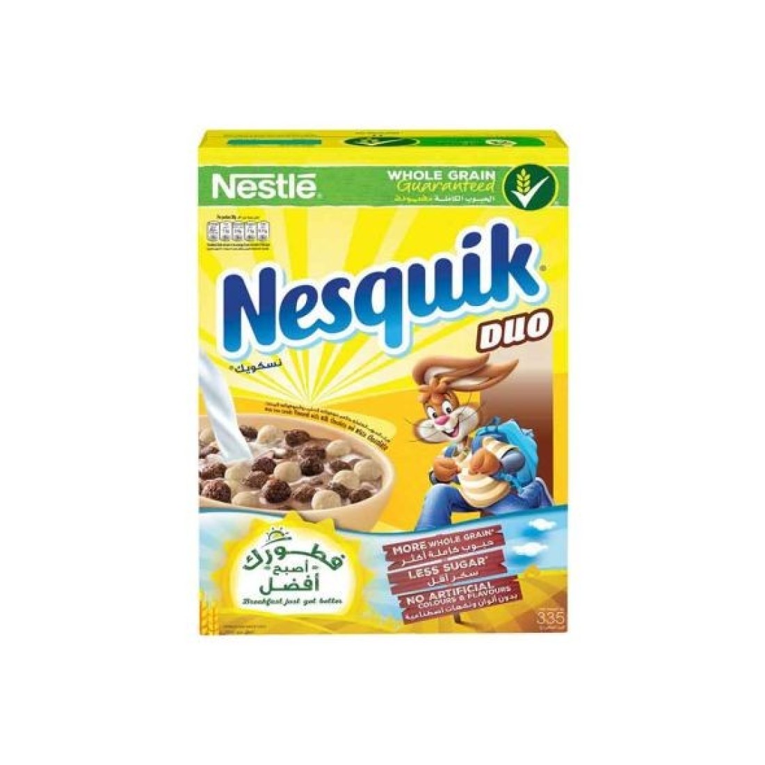 NESQUICK DUO CEREAL 335G