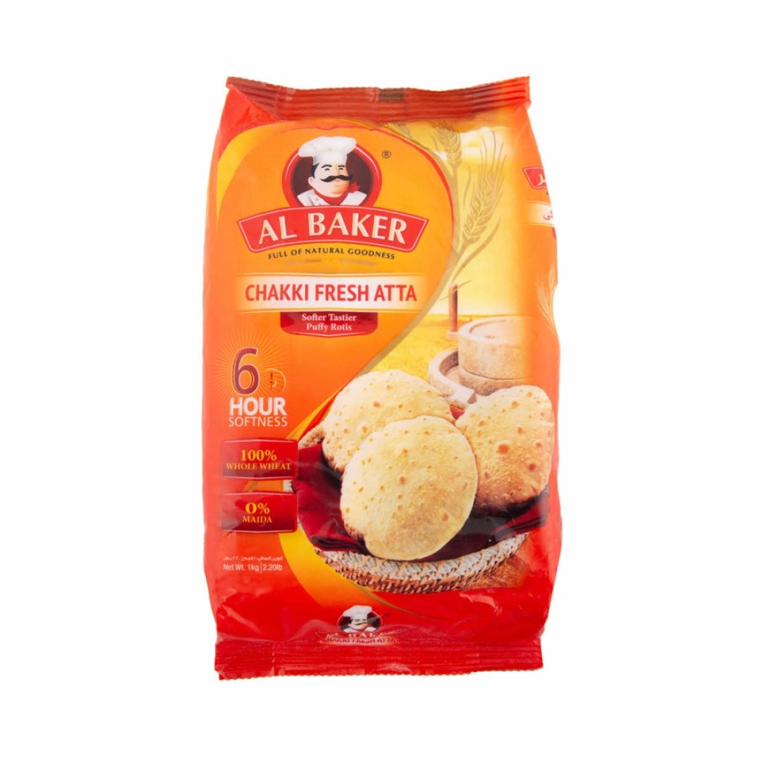 AL BAKER CHAKKI FRESH ATTA 1KG