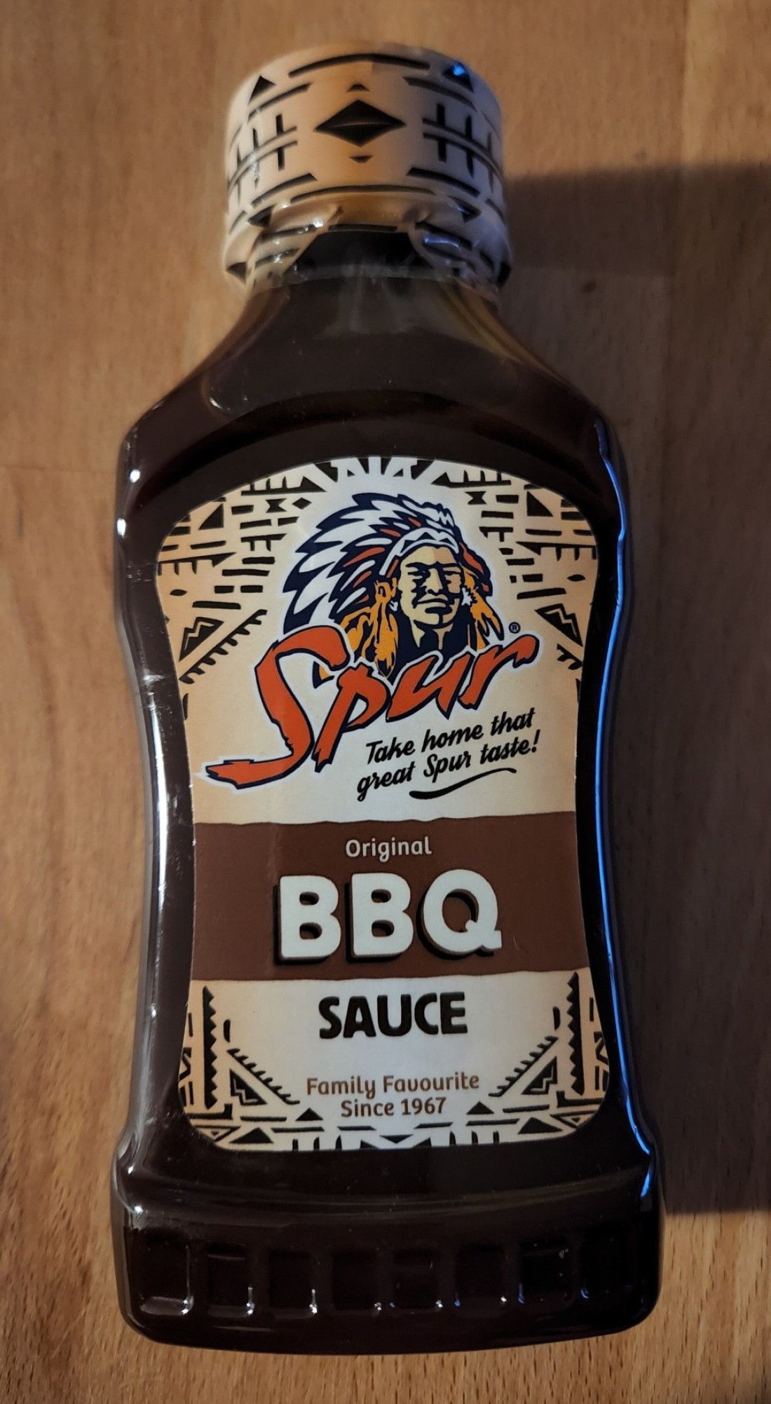 SPUR BBQ SAUCE 12X500ML