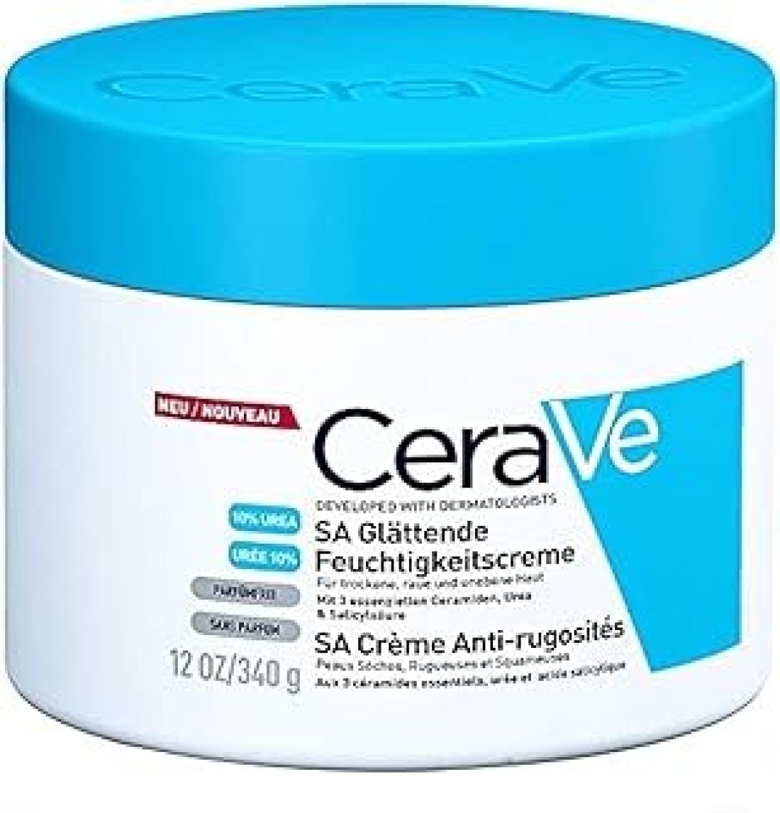 CERAVE SA SMOOTHING CREAM 340G