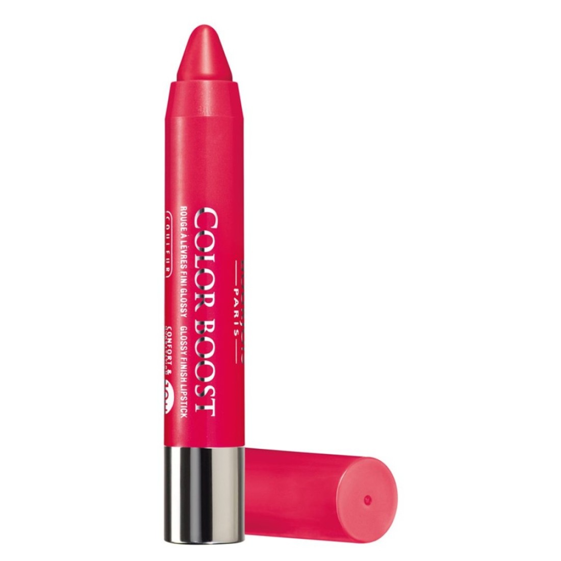 BOURJOIS COLOR BOOST 10HR LIPSTICK 04 PEACH ON THE BEACH 2.75g